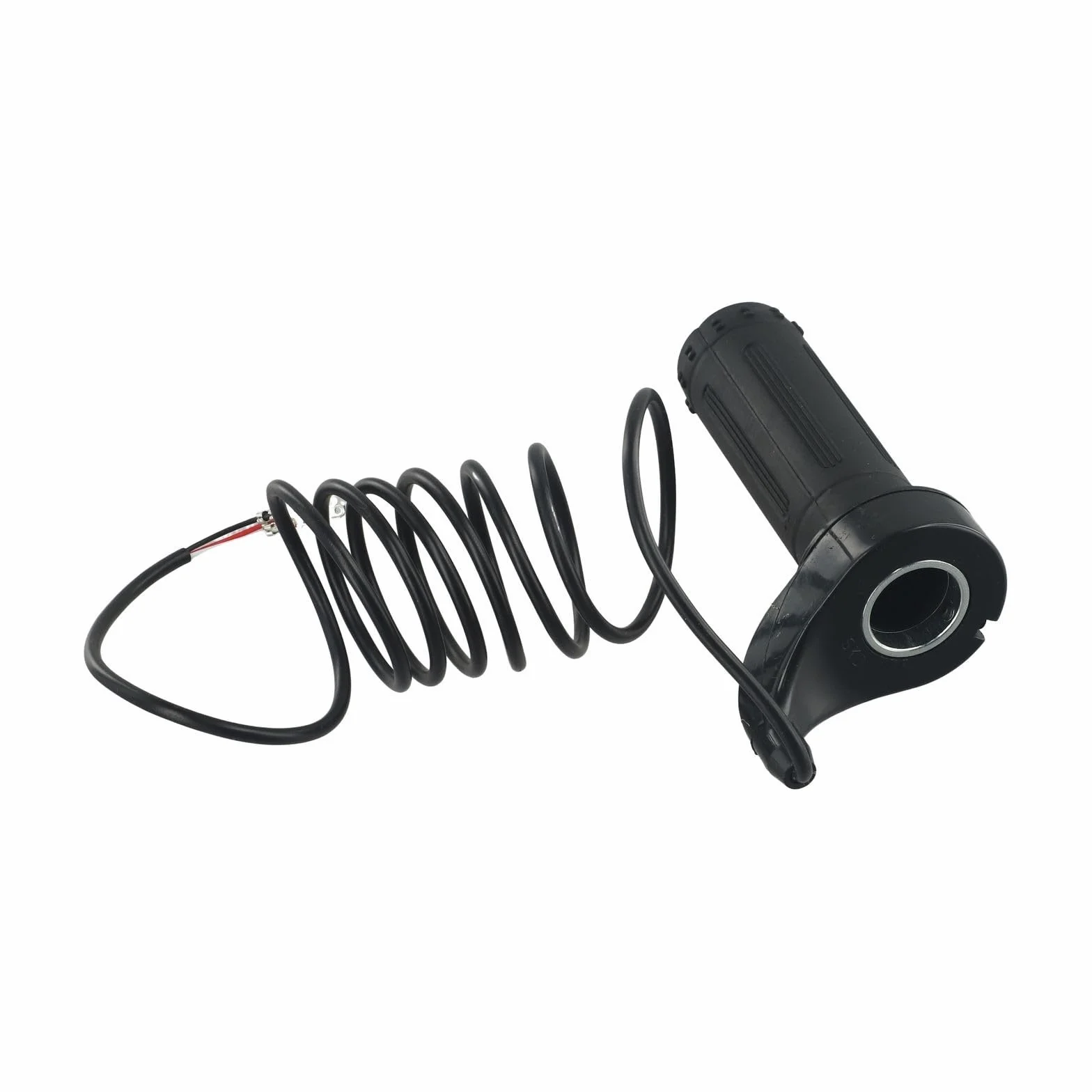 Manopola acceleratore a 3 fili 24 V 36 V 48 V per biciclette elettriche e scooter, montaggio lato destro, manubri 7/8"