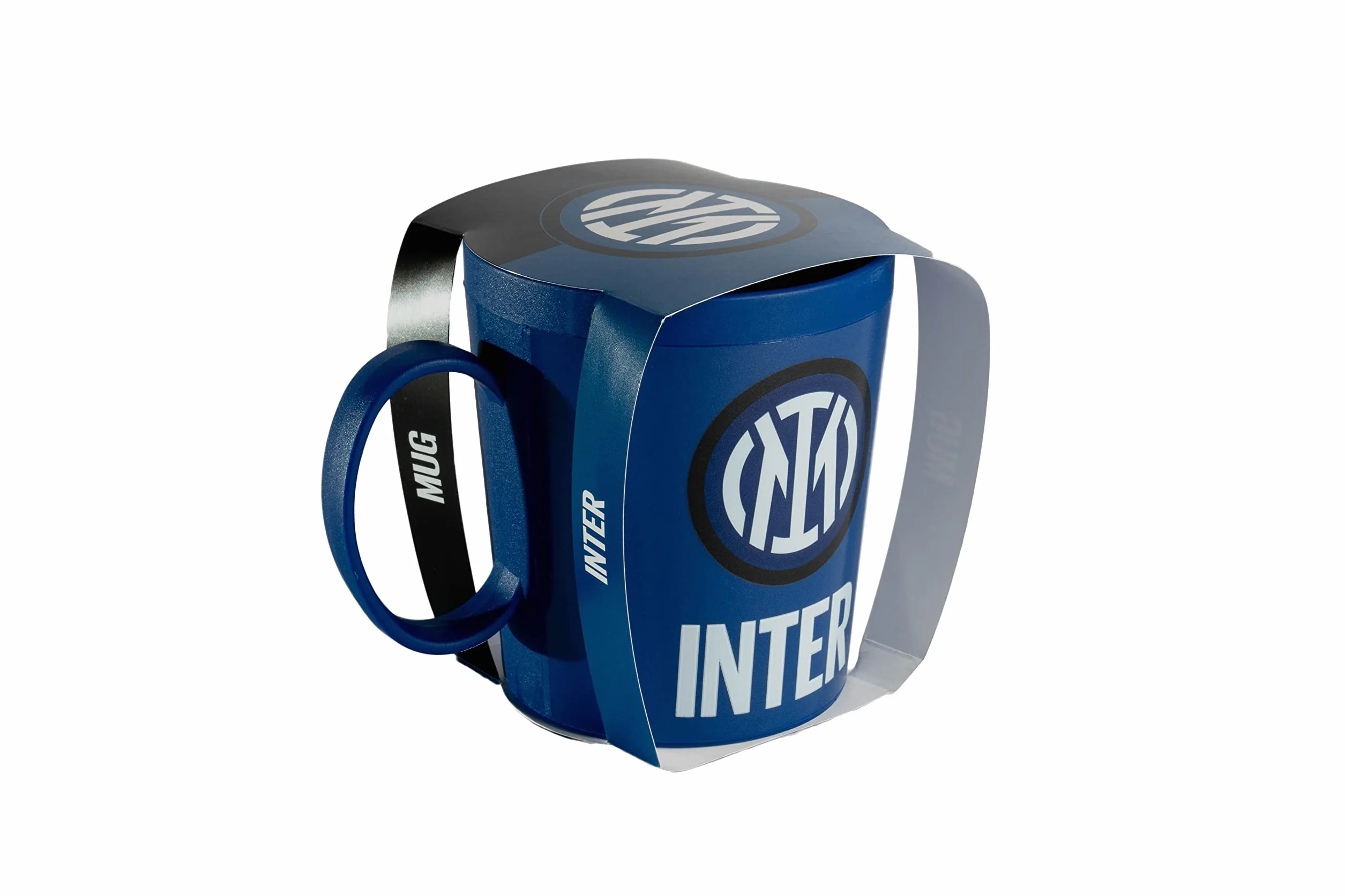 Inter Tazza Polipropilene Blu Made in Italy