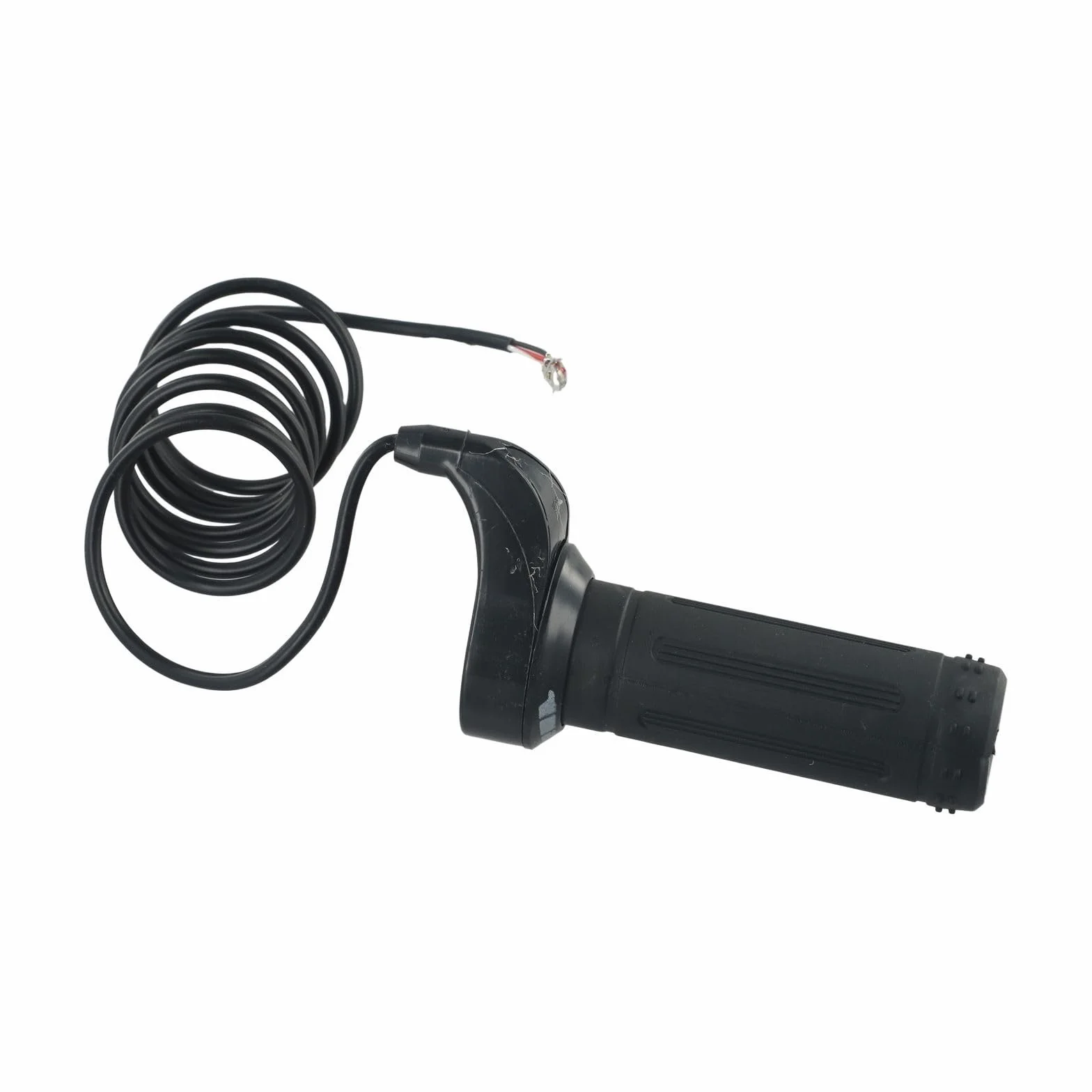 Manopola acceleratore a 3 fili 24 V 36 V 48 V per biciclette elettriche e scooter, montaggio lato destro, manubri 7/8"