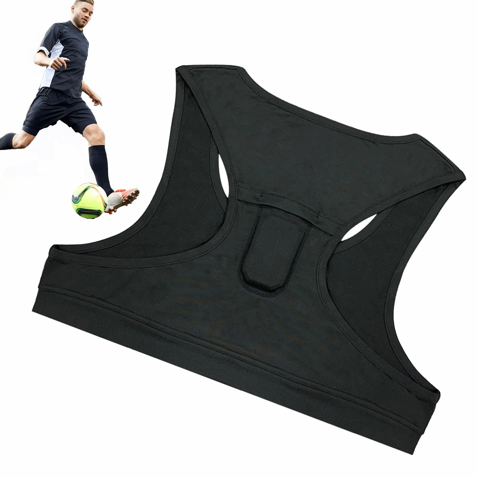 Gilet GPS Tracker da calcio, Canotta da allenamento sportivo