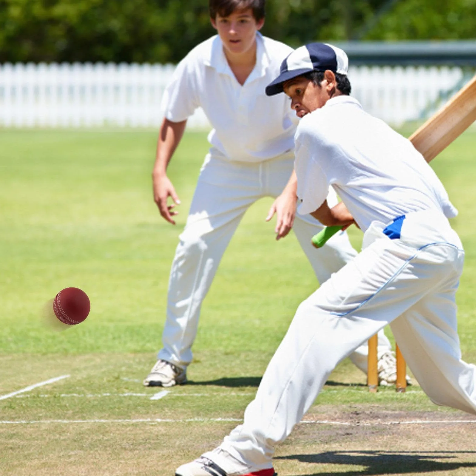 Palla da Cricket Sportiva per Allenamento - Palline da Cricket Cucite a Mano per Club, Interno ed Esterno