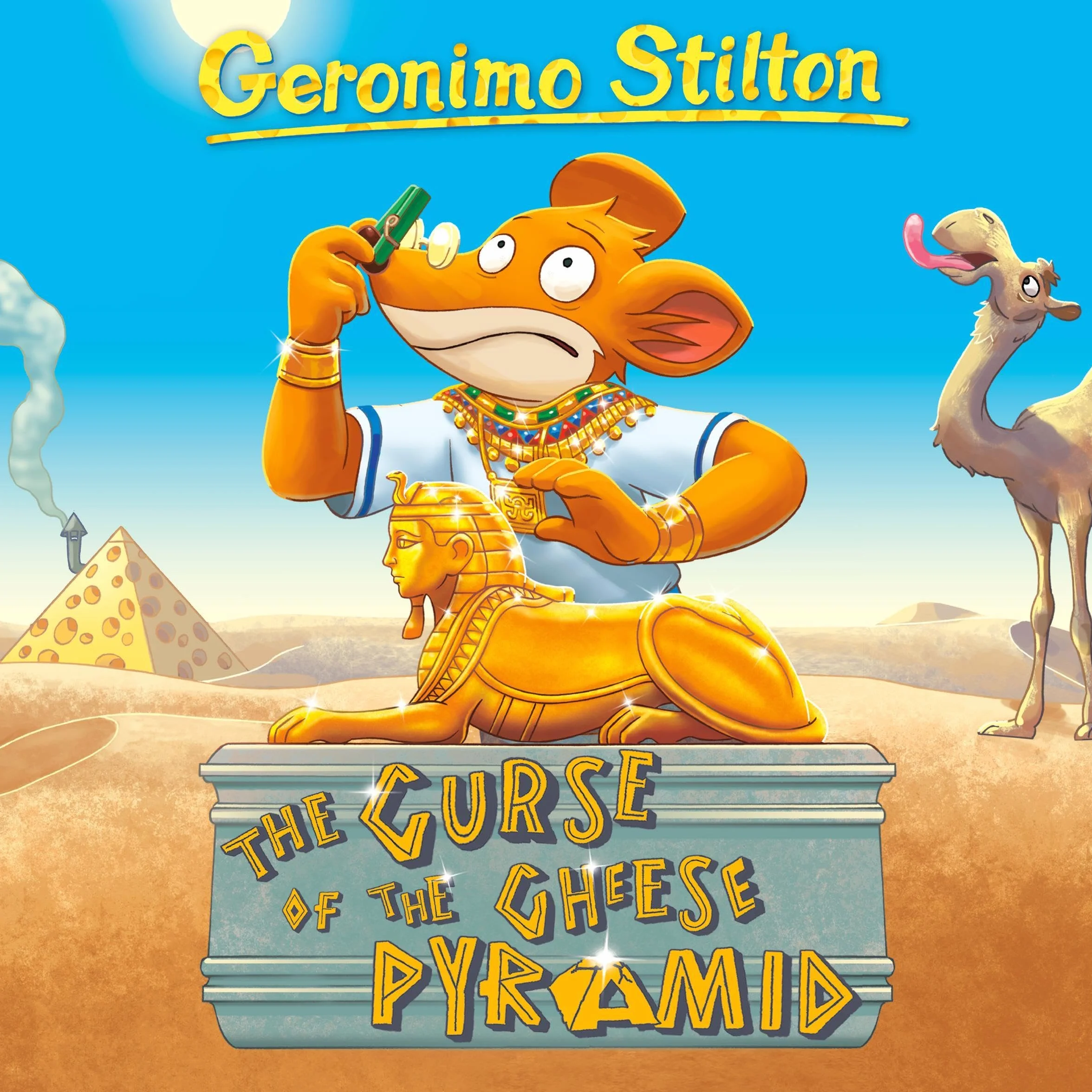 Geronimo Stilton Book 2: The Curse of the Cheese Pyramid