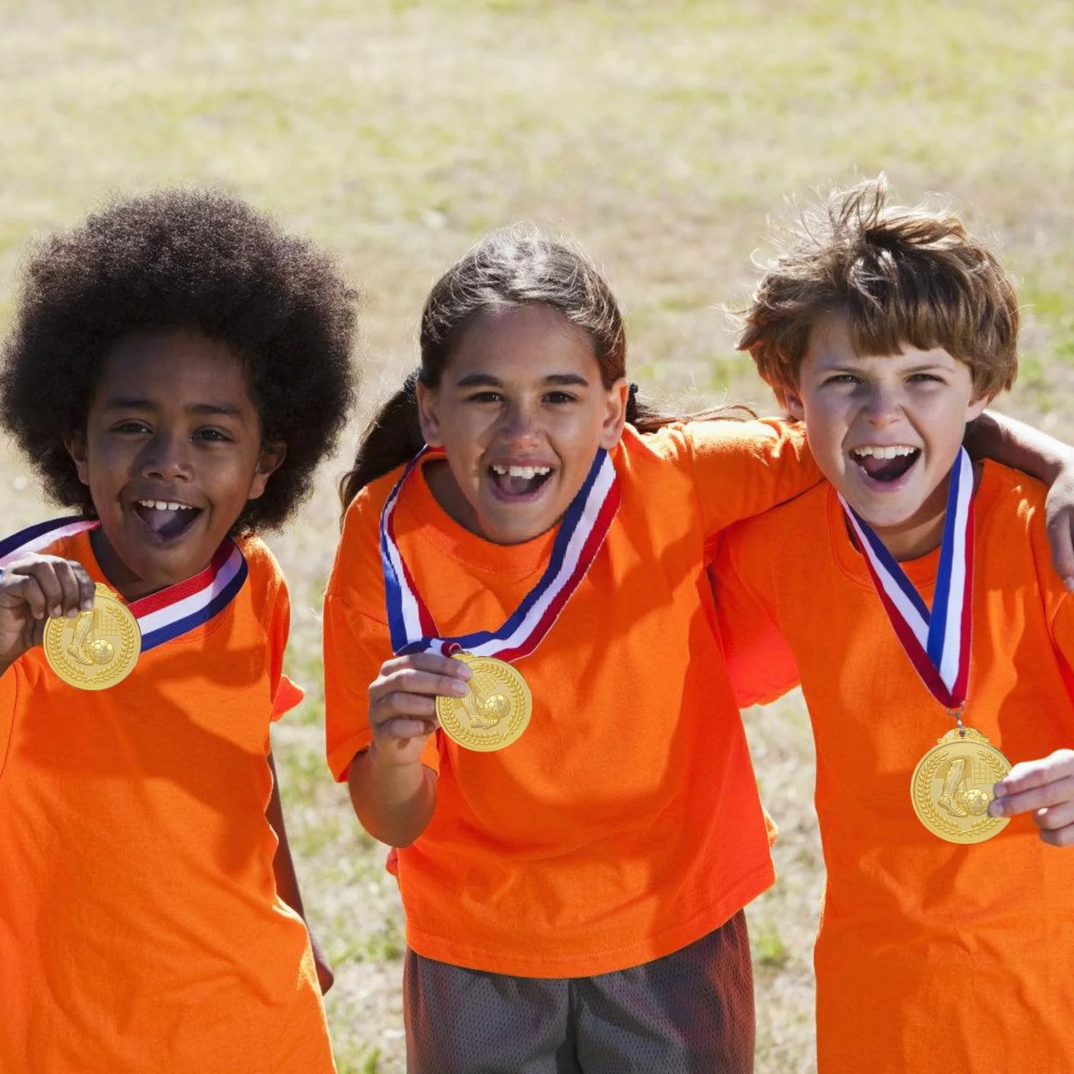 Medaglie per Bambini: Compleanno, Calcio, Sport, Feste