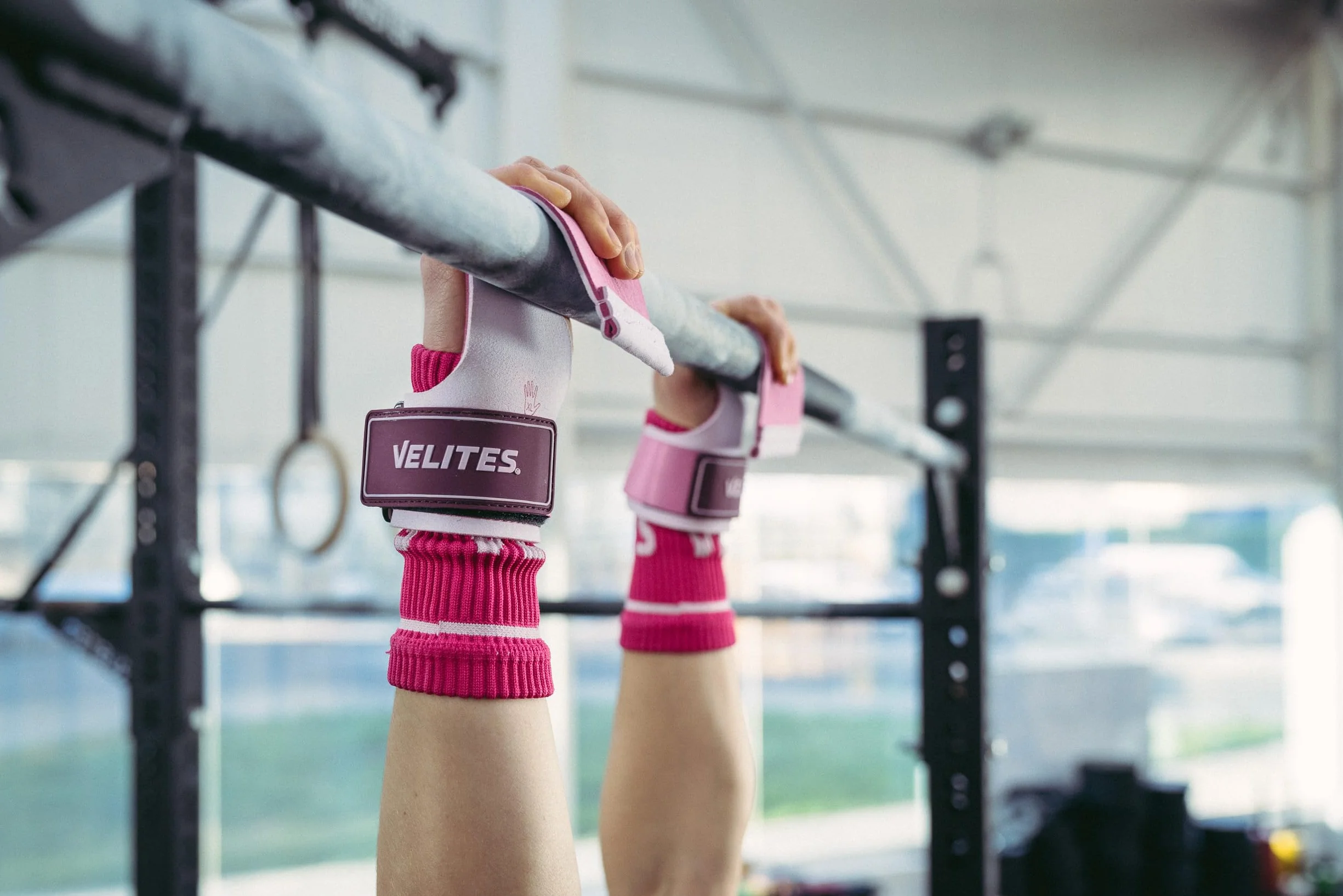 Velites Paracalli Quad Pro polsini Cross Training Allenamento Funzionale flessibilità comfort resistenza magnesio