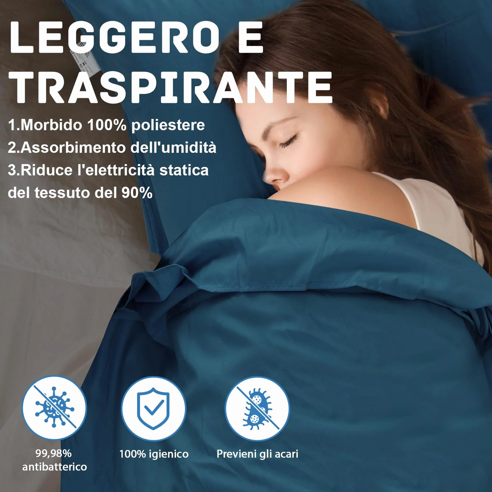 JAICOM Sacco Lenzuolo da Viaggio Ultraleggero e Compatto 220x90cm per Campeggio Escursionismo Ostello