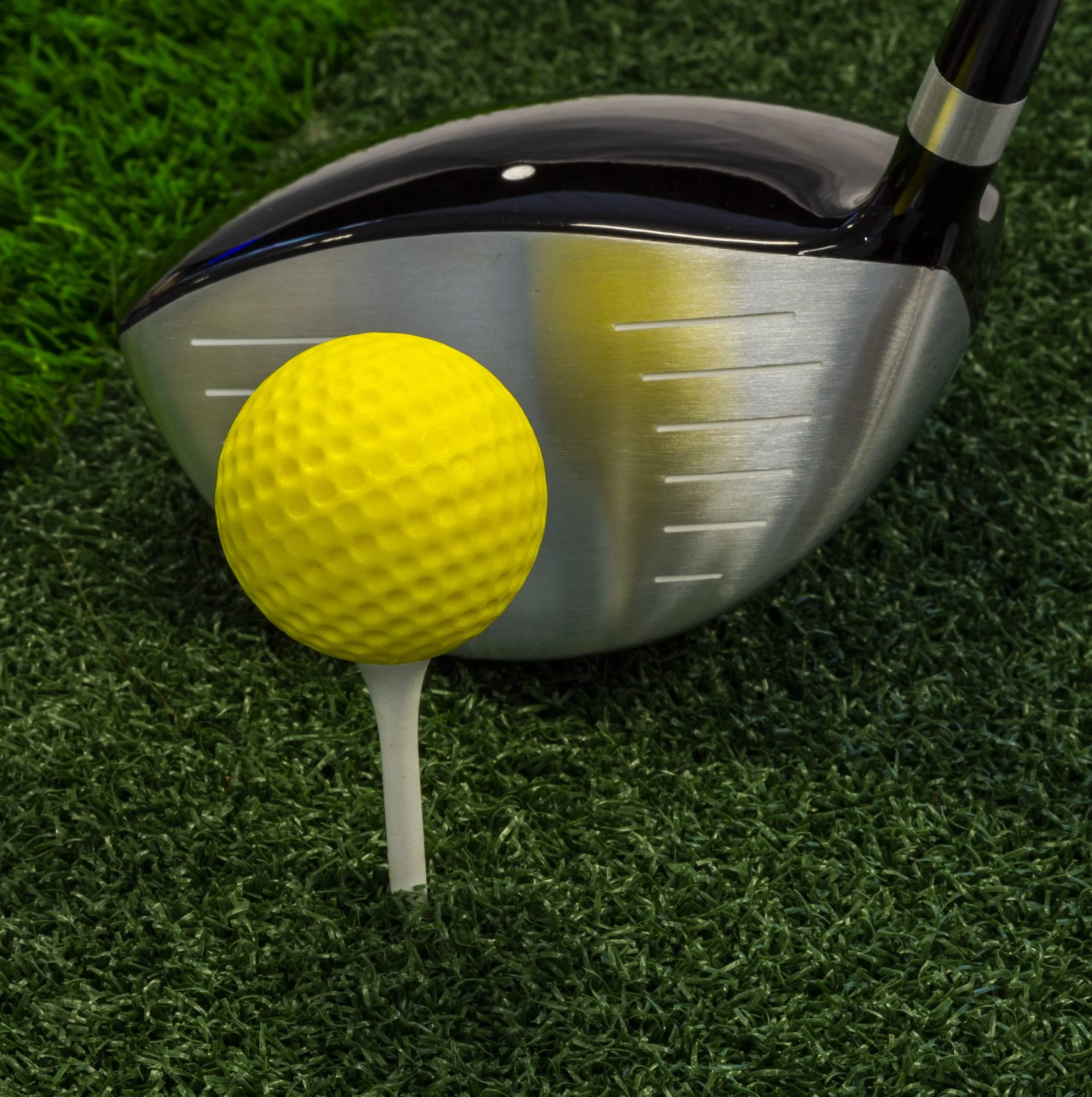Longridge Distance Pallina da golf gialla confezione da 6