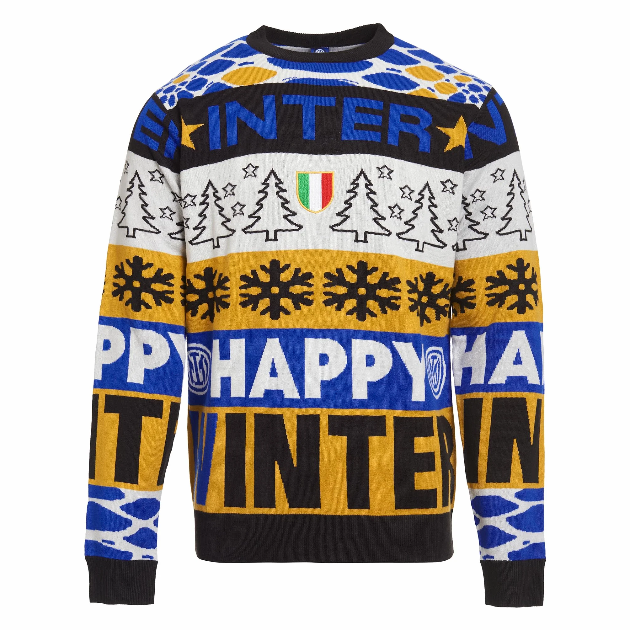 Inter Maglione Ufficiale Natalizio, Tutte Le Season, Adulto, Unisex