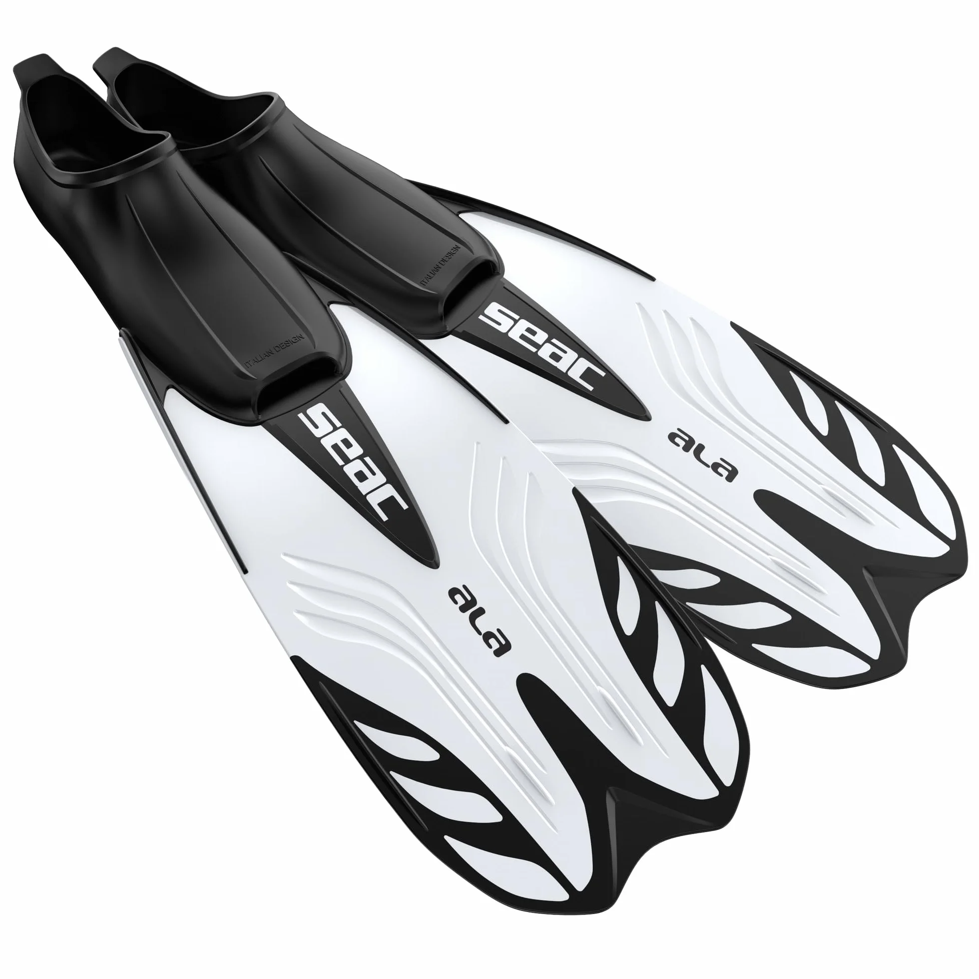 Seac Pinne da Snorkeling a Scarpetta Chiusa 28-47 Adulti Bambini