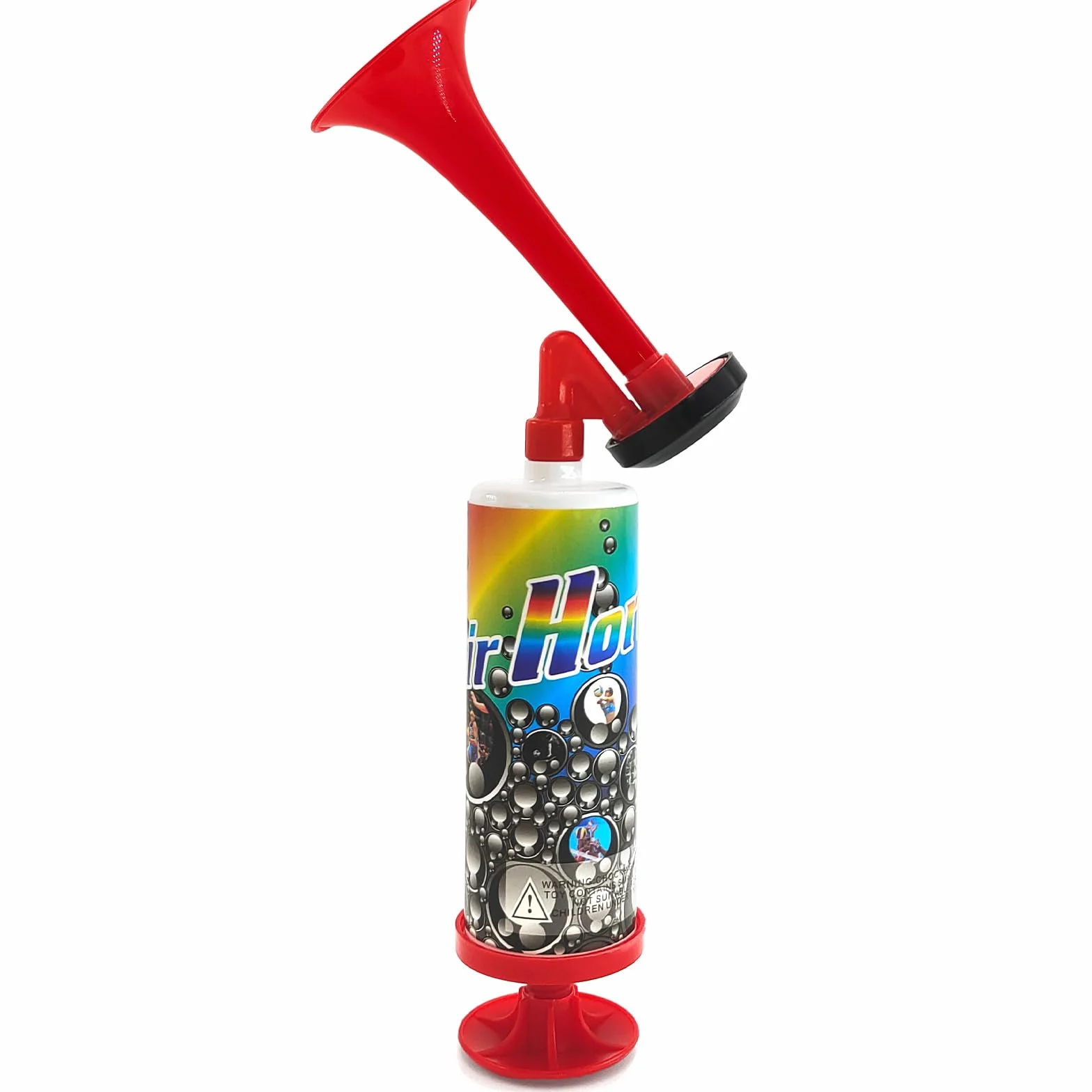 Tromba Stadio ad Aria Manuale Fanfare Air Horn per Partite di Calcio Nautica Eventi Sportivi