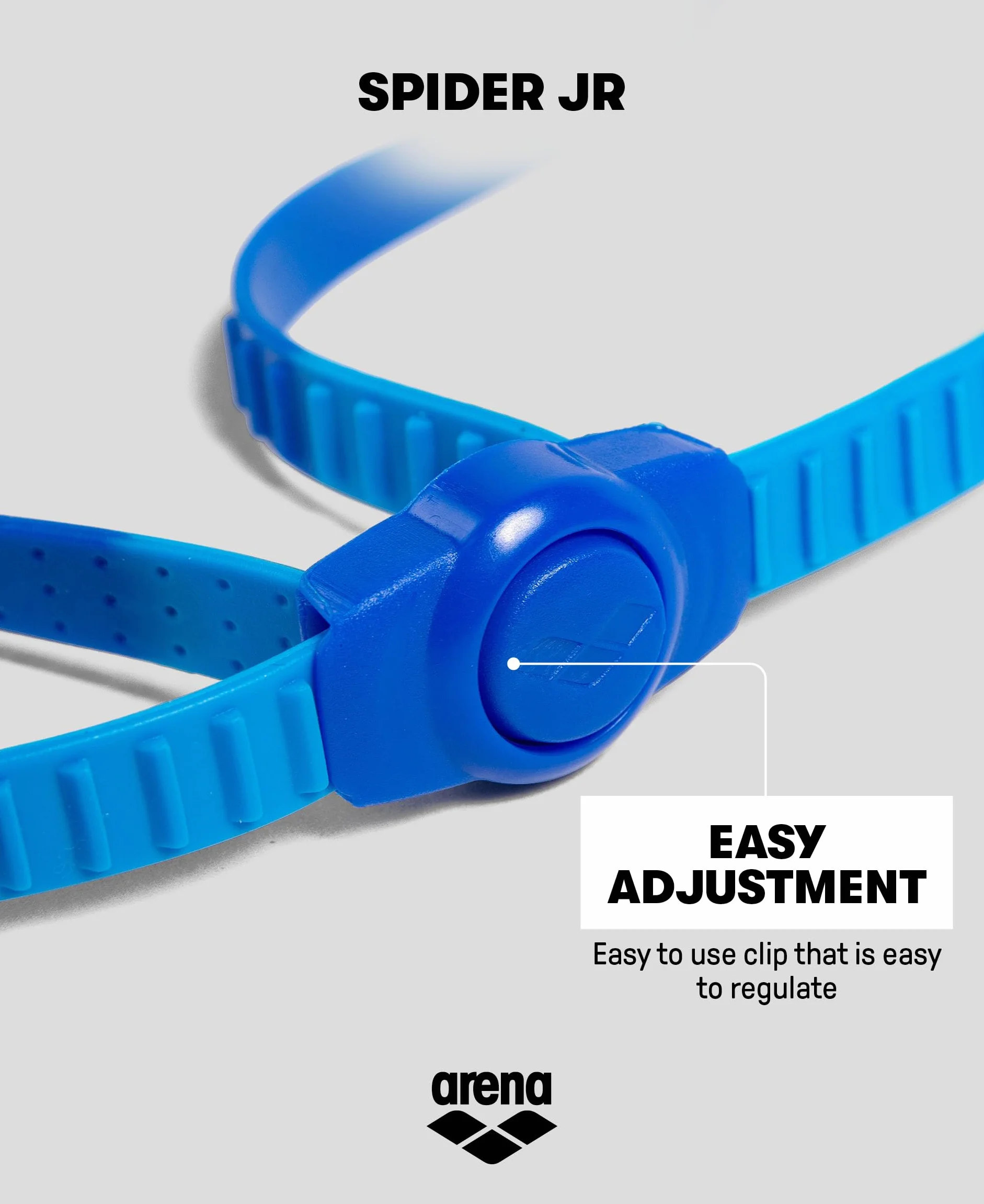 ARENA Spider Junior Mirror Occhialini Nuoto Anti-Appannamento Bambini Protezione UV Ponte Nasale Autoregolante