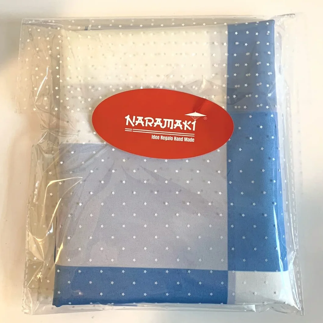 NARAMAKI Napoli Bandiera a Scacchi Bianco e Azzurri 90x150cm con Passante per Asta - Bandiera Italiana - Tifosi - Calcio (Bandiera Scacchi)