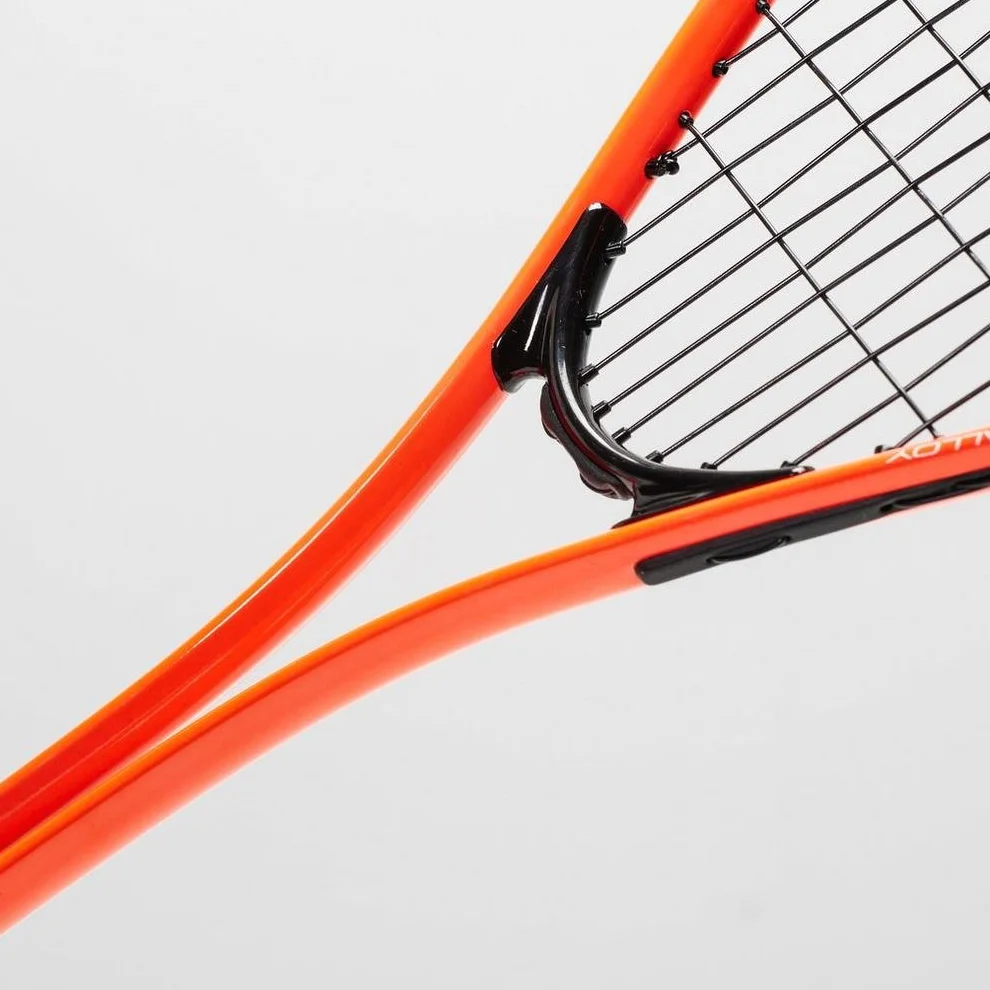 Wilson Starter Squash Kit Set Racchetta Impact Pro 300 2 Palline Borraccia Borsa Rosso Nero