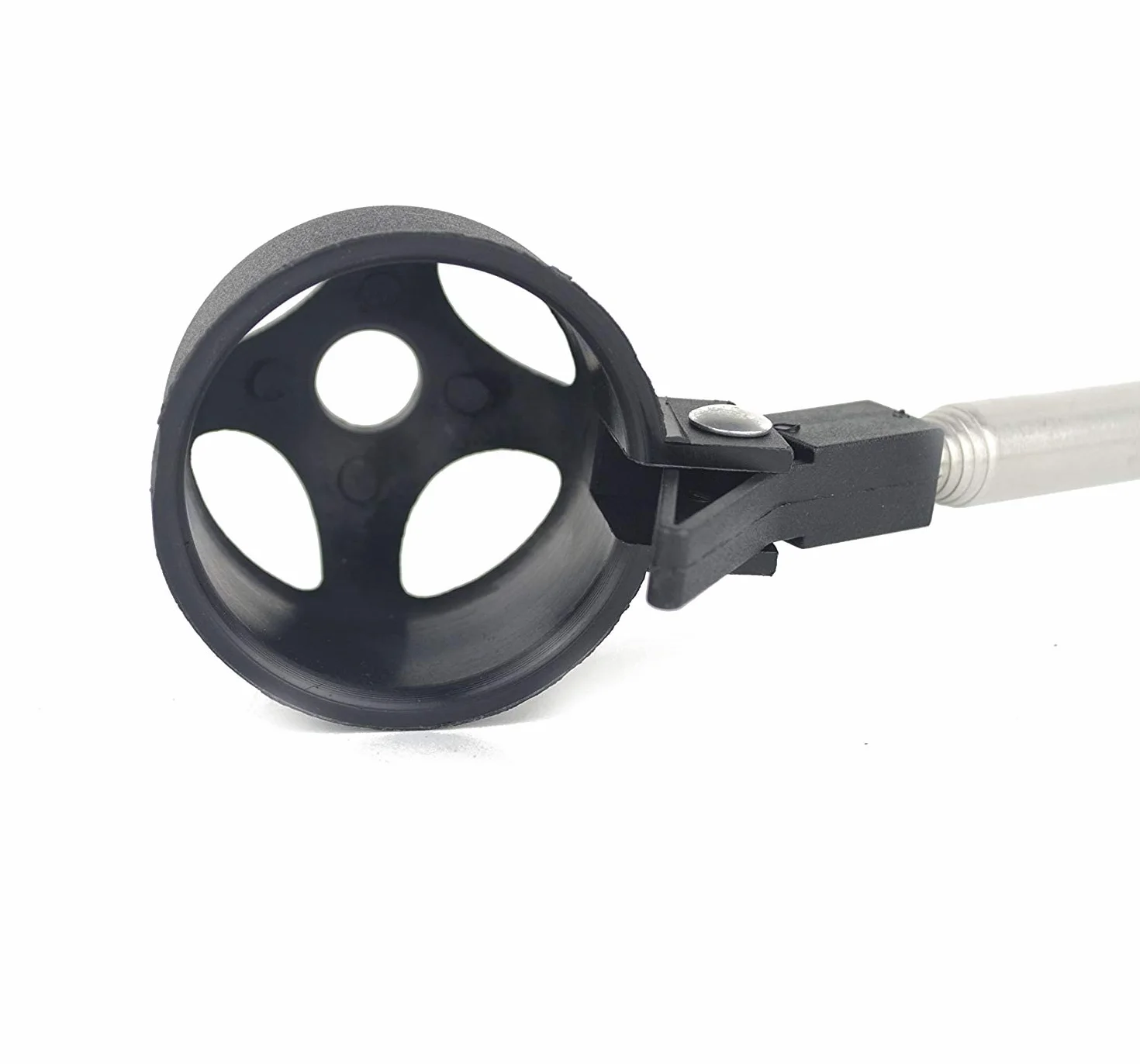 Paletta portatile retrattile telescopica per palline da golf in acciaio