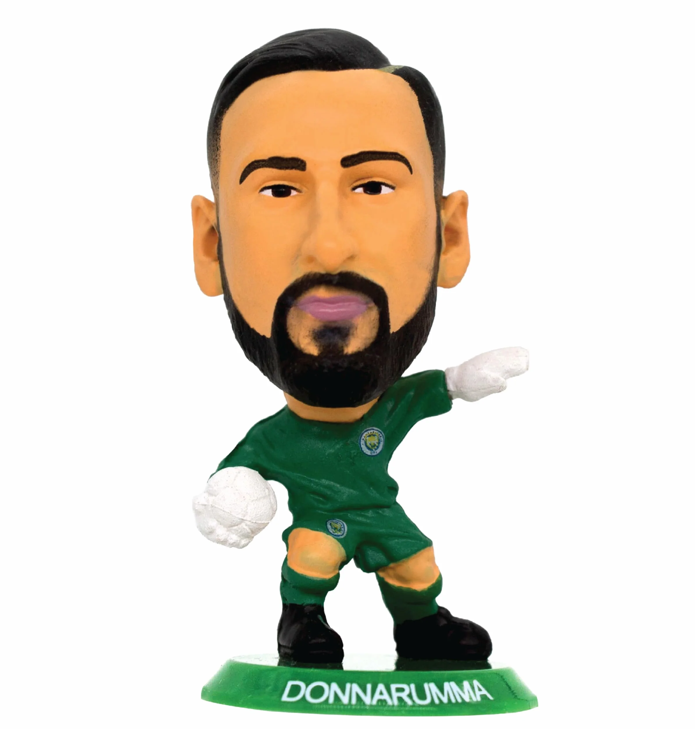 SoccerStarz - Man City Gianluigi Donnarumma - Home Kit (Classic Kit) /Figures