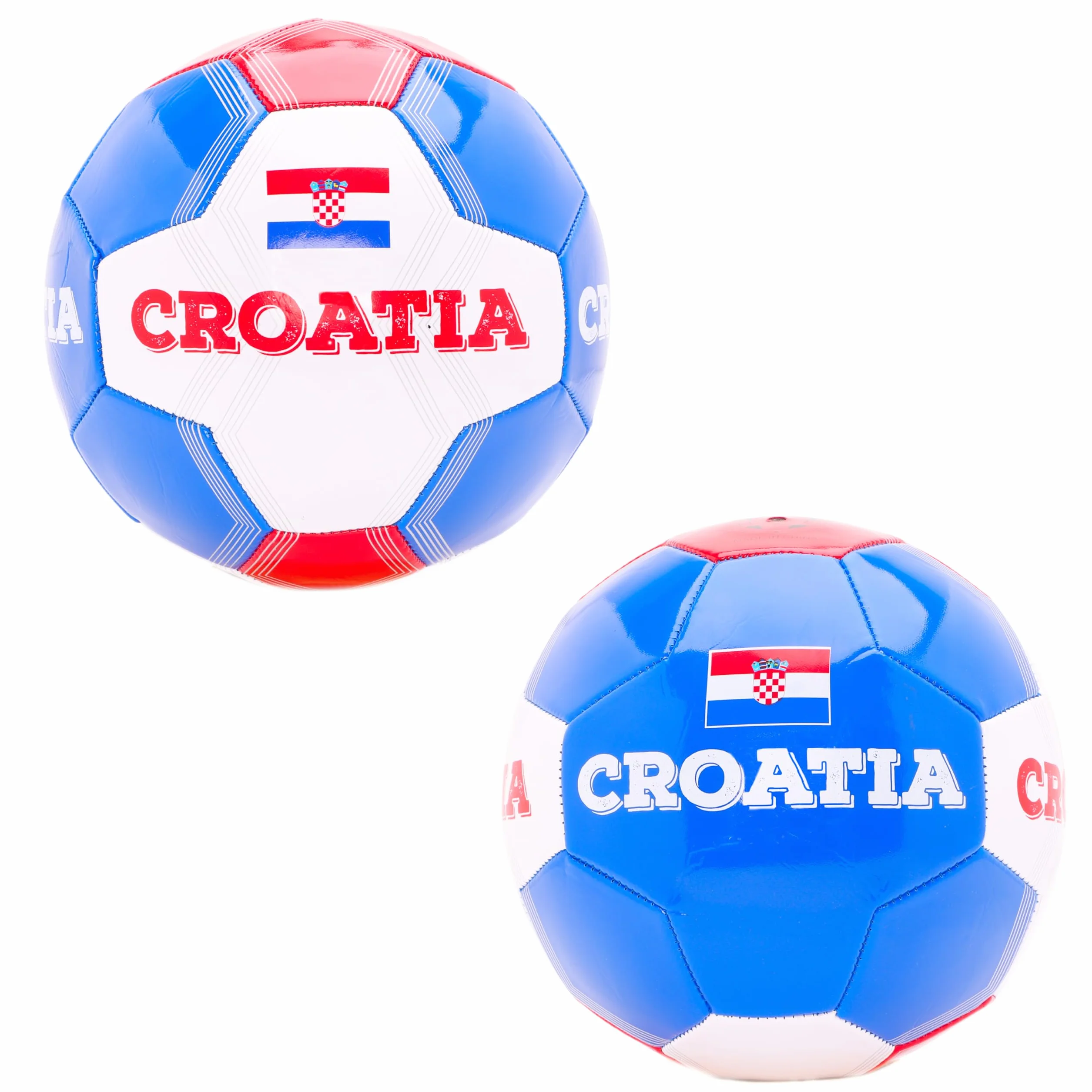 Toyland® Pallone da Calcio a Tema Country (8 libbre/Taglia 5) - Euro e Coppa del Mondo - Giocattoli da Esterno - 14 Stili Disponibili