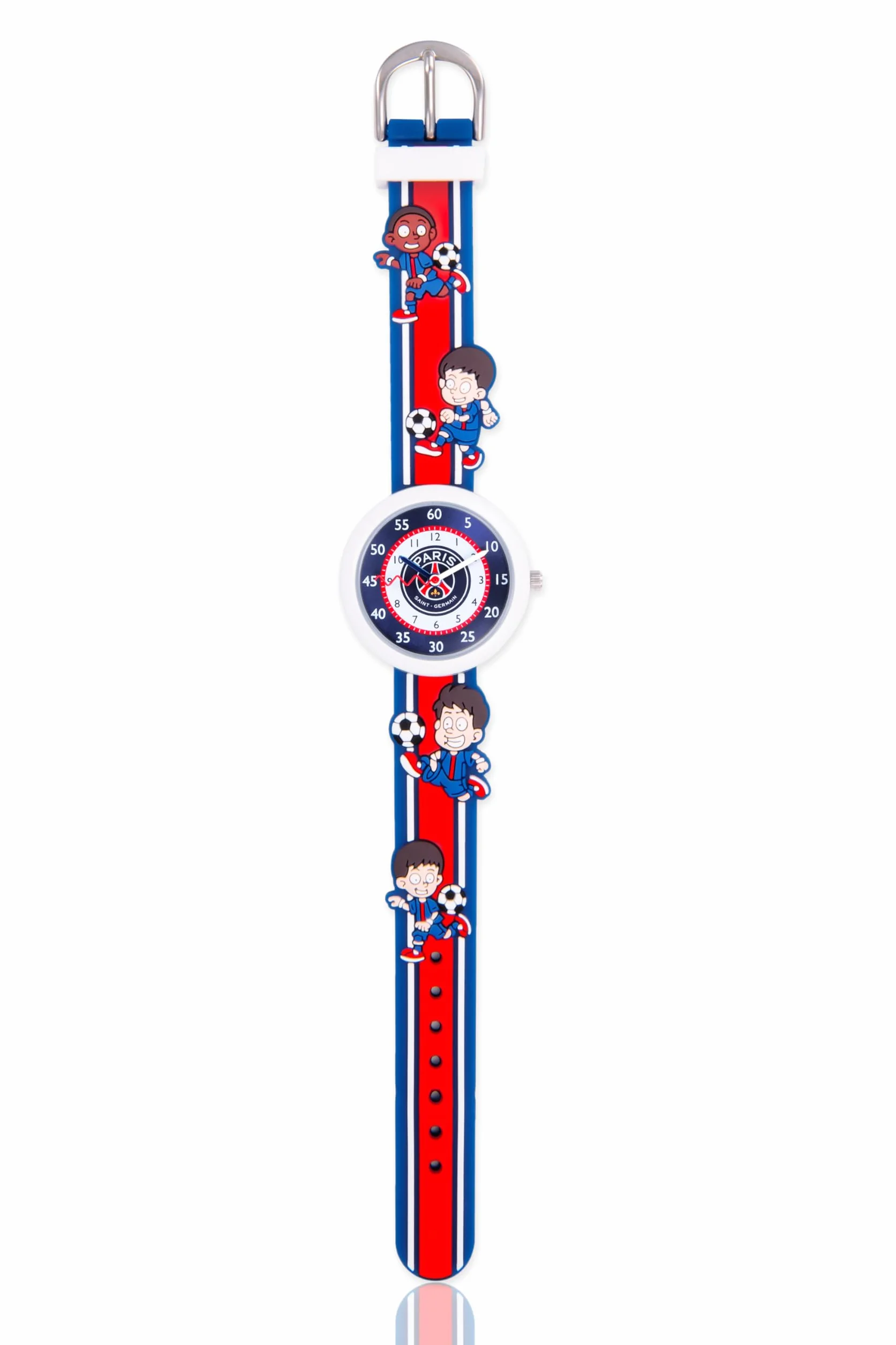 PSG Orologio da bambino, collezione ufficiale Paris Saint-Germain