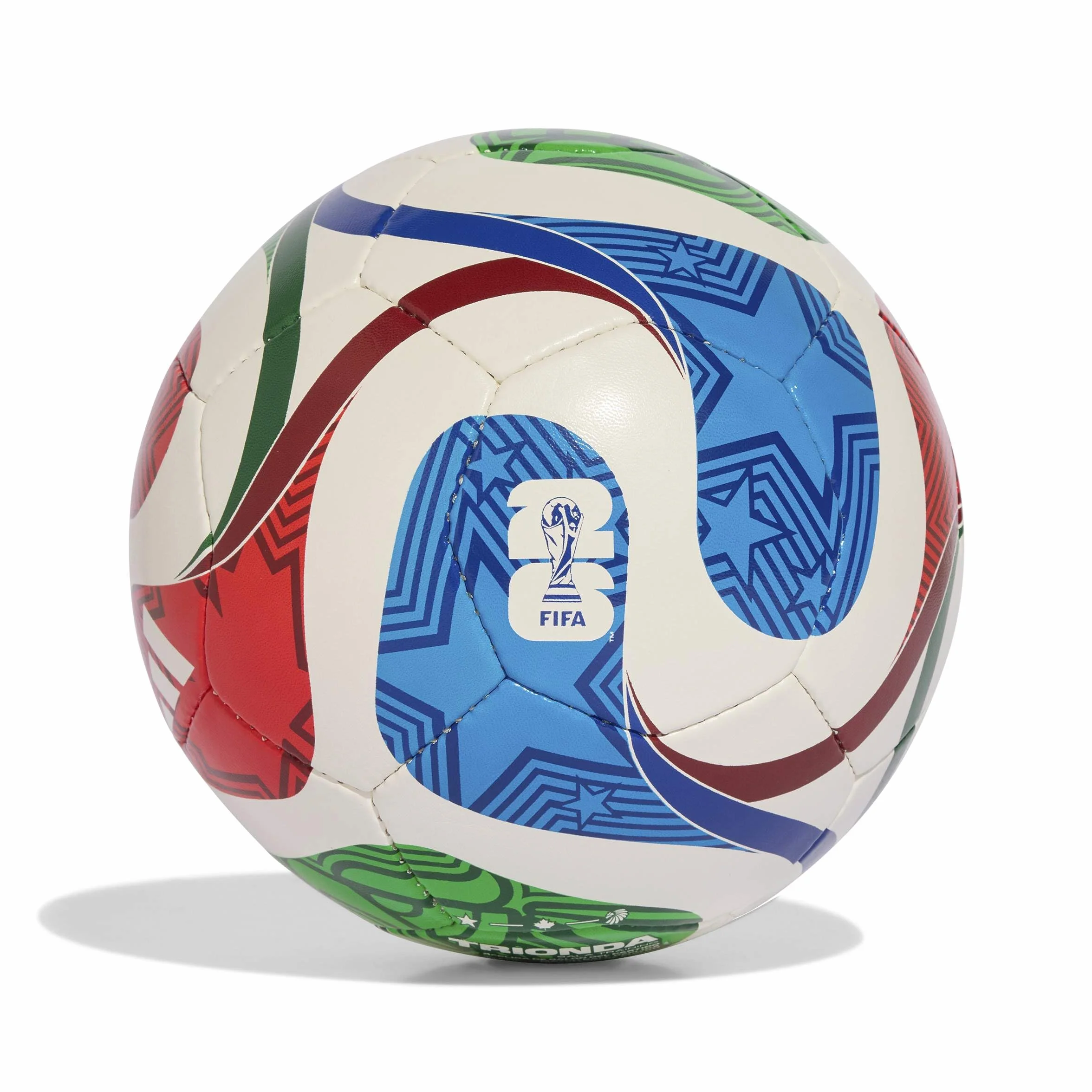 Adidas Pallone da calcio World Cup 26 Trionda Sala Training bianco FUTS