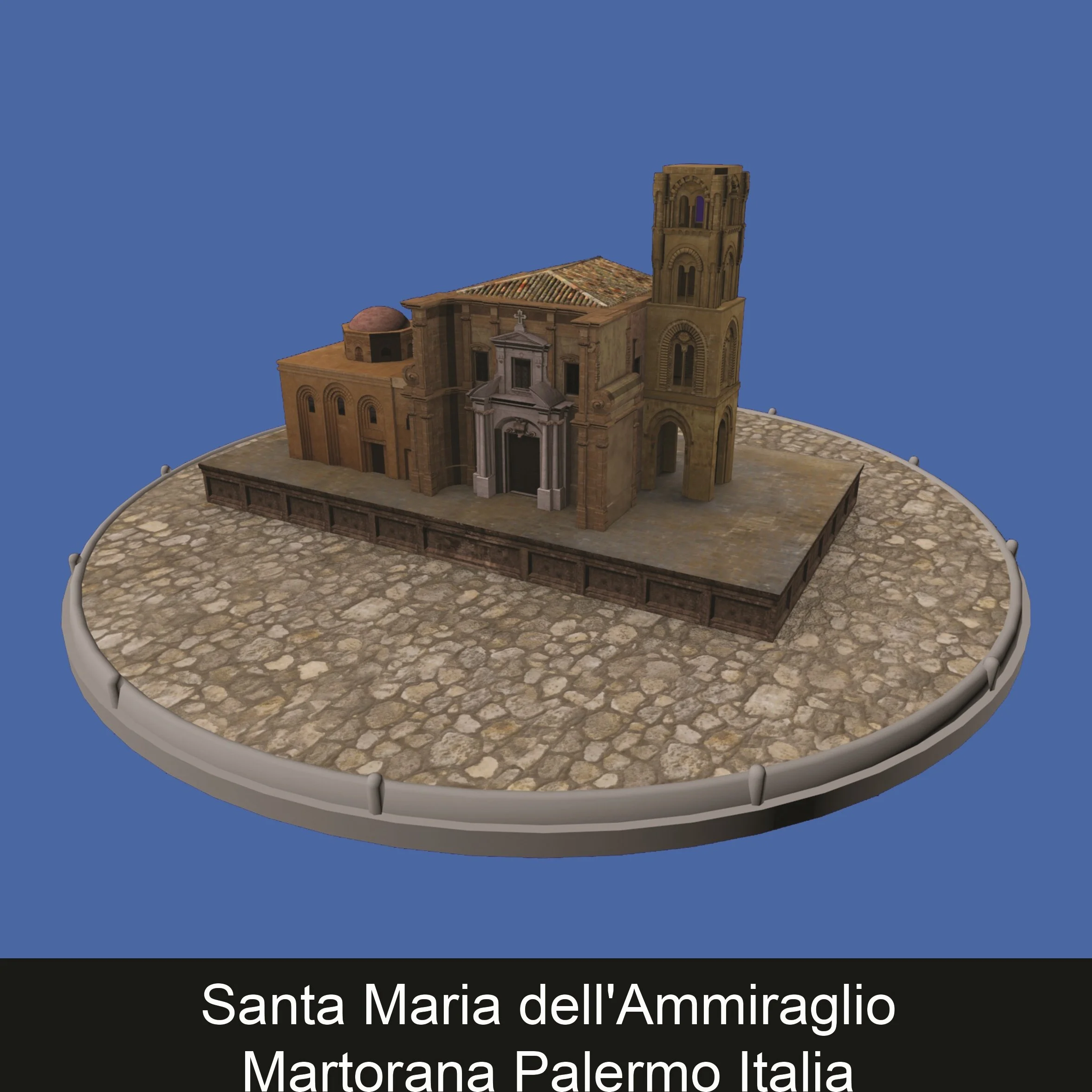 Santa Maria dell'Ammiraglio Martorana Palermo Italia (ITA)