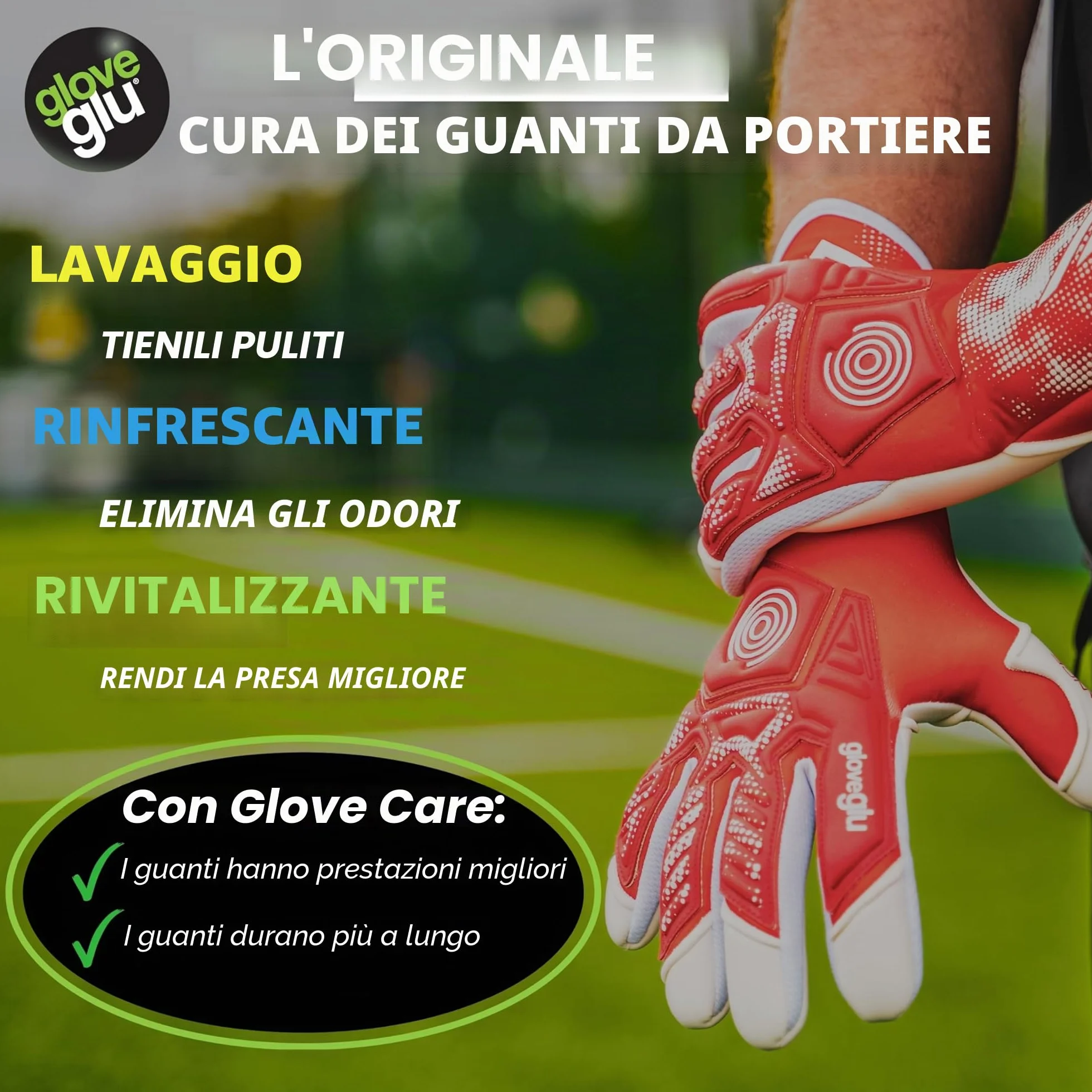 Mega Grip Guanto da Portiere Formula Grip Spray 120 ml