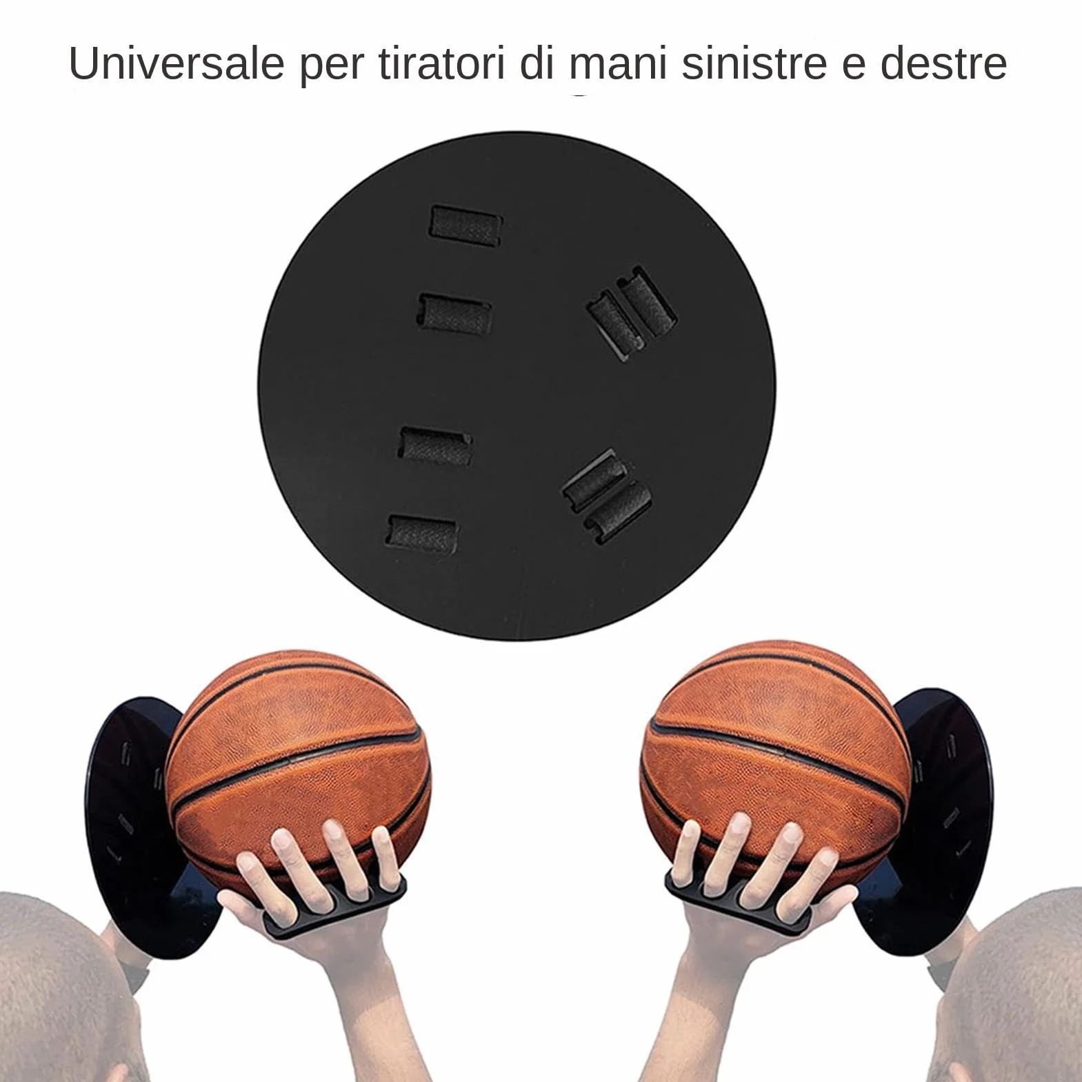 Allenatore di basket a mano libera per tiri | Elimina interferenze mano secondaria