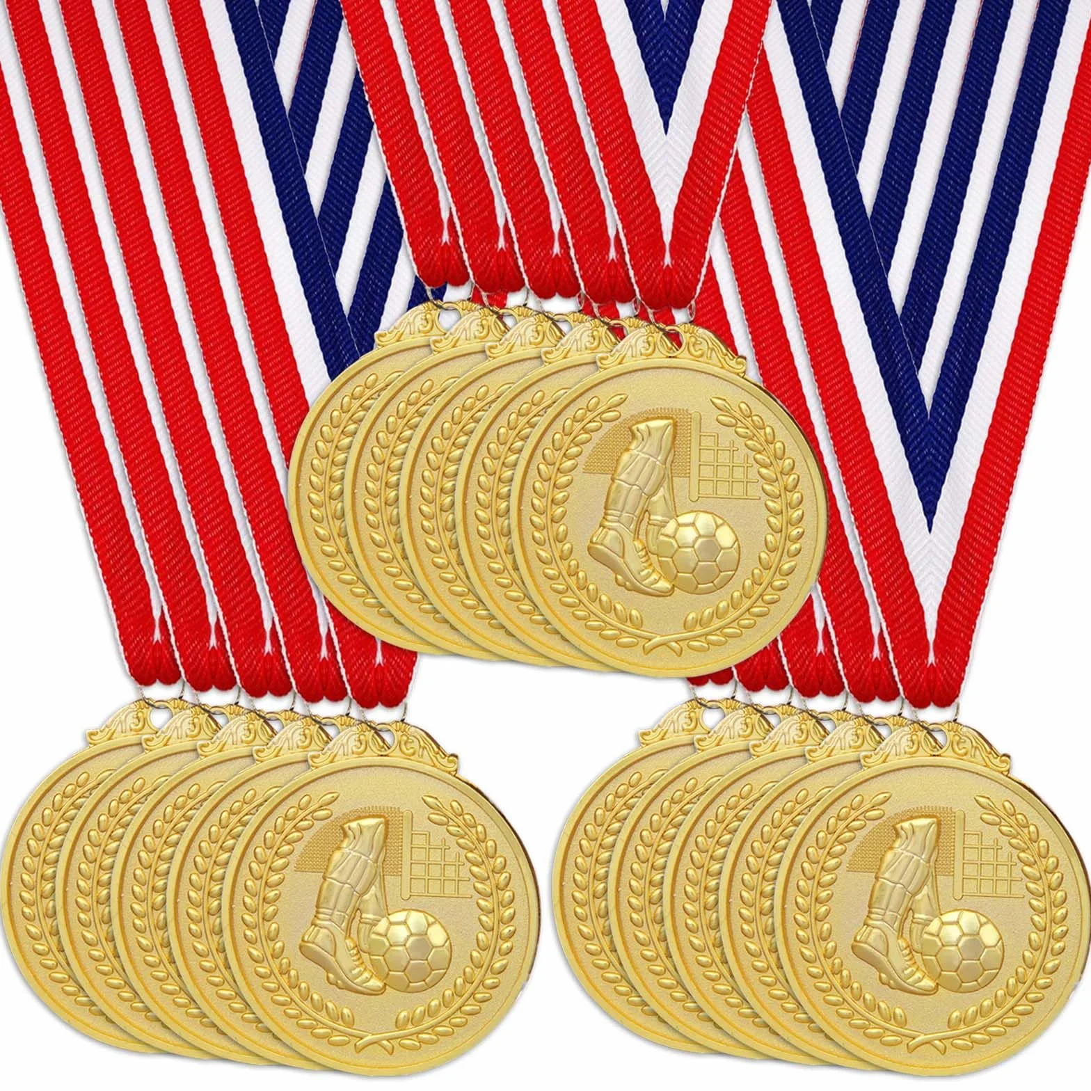 Medaglie per Bambini: Compleanno, Calcio, Sport, Feste