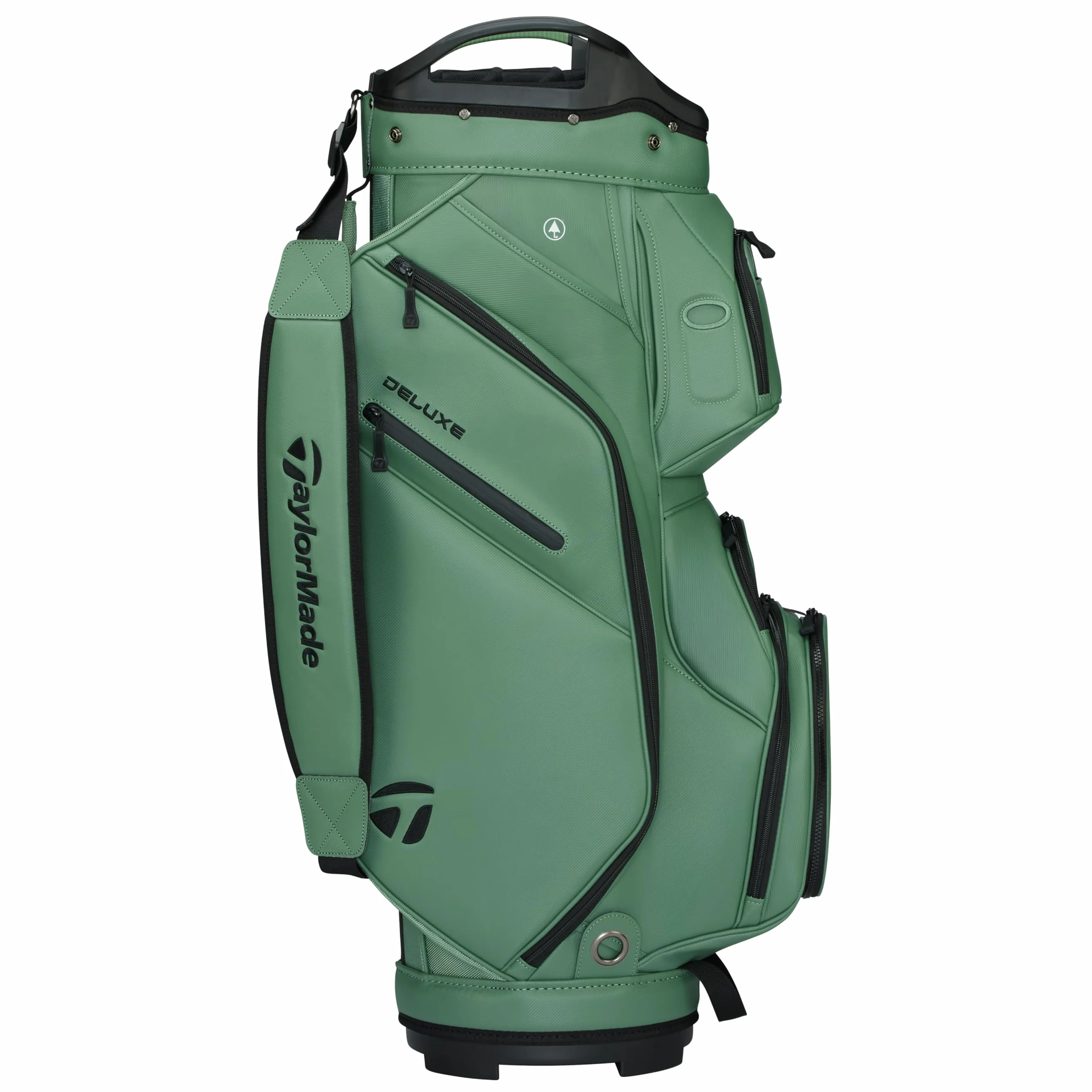 Taylormade Taylormade Golf 2026 Deluxe Cart Bag - Taylormade, Golf Deluxe, Borsa da Carrello Deluxe Unisex Adulto