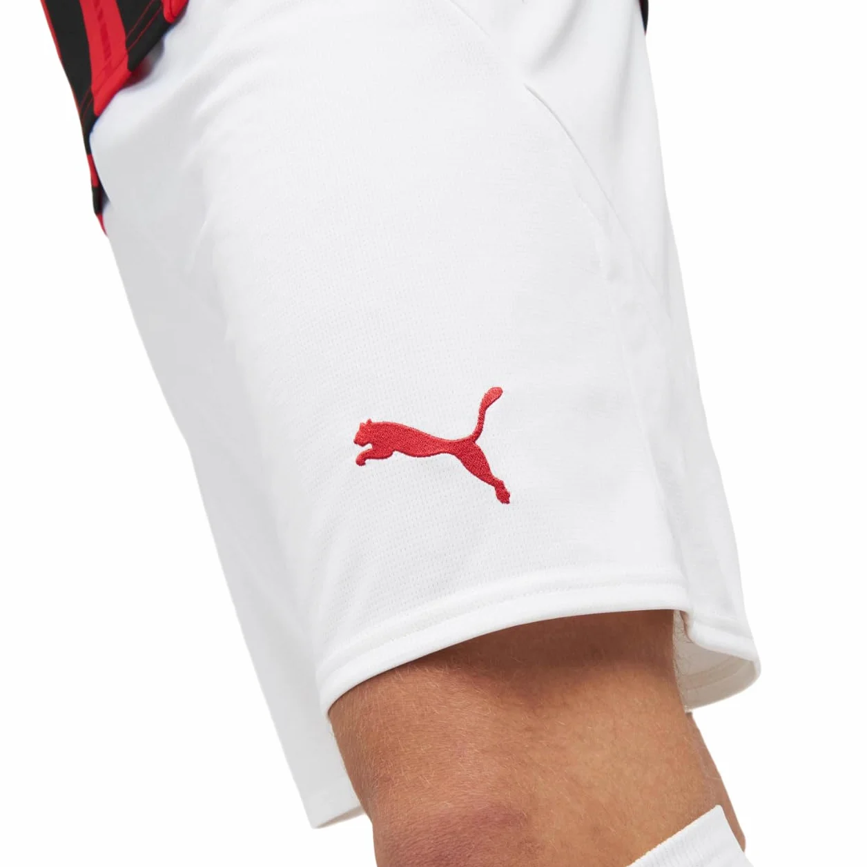 A.C. Milan - Pantaloncini Gara Calcio Home, Unisex