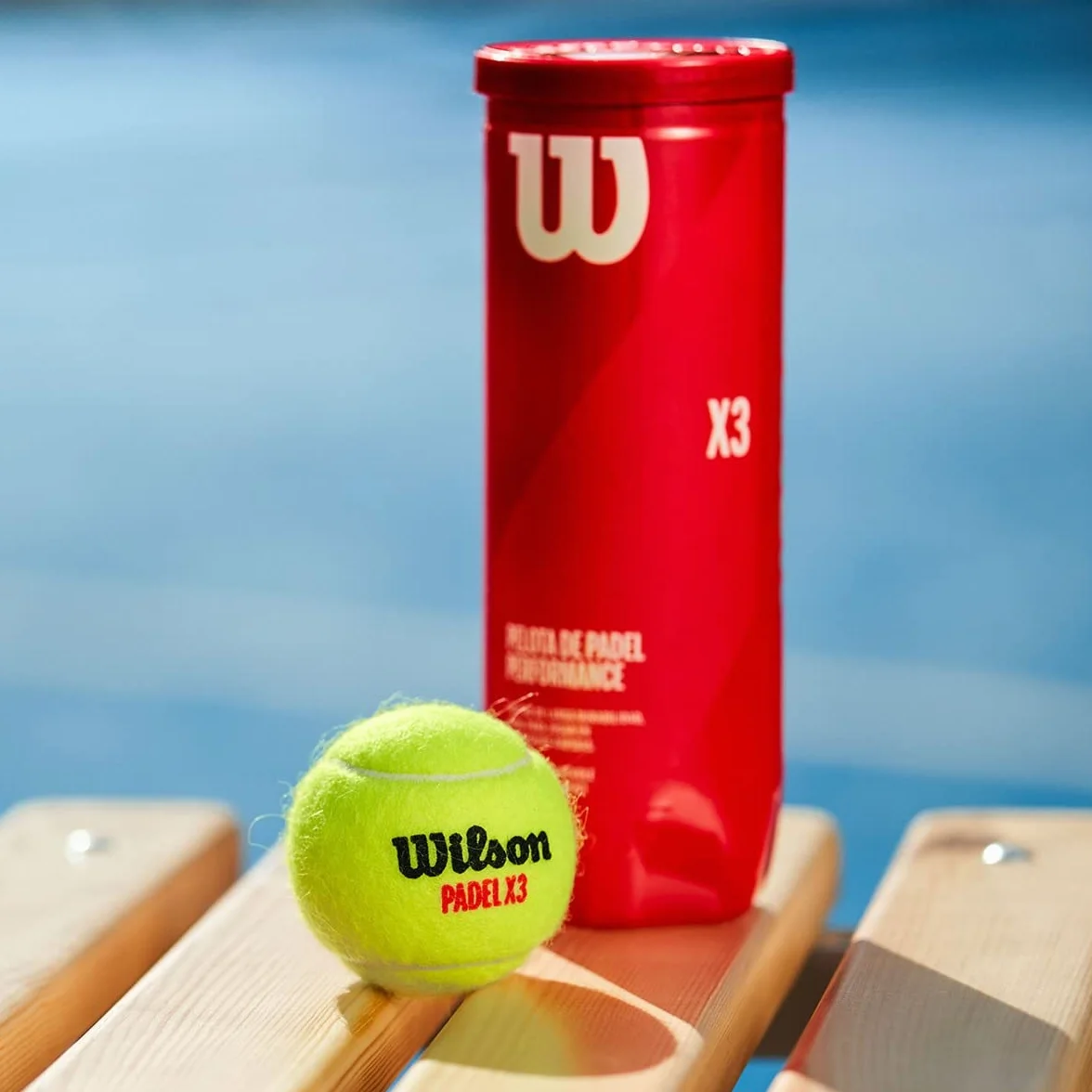 Wilson PADEL X3 BALL CAN