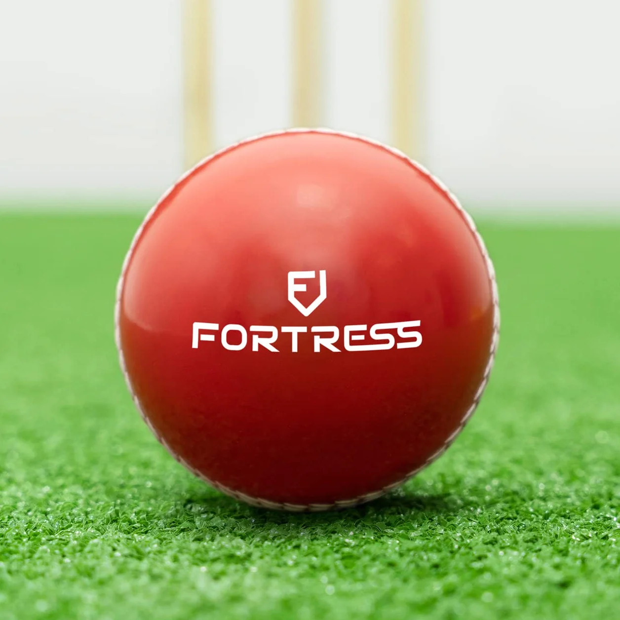 FORTRESS Palline Da Cricket Swing Reverse Rosso/Bianco Rosa/Bianco