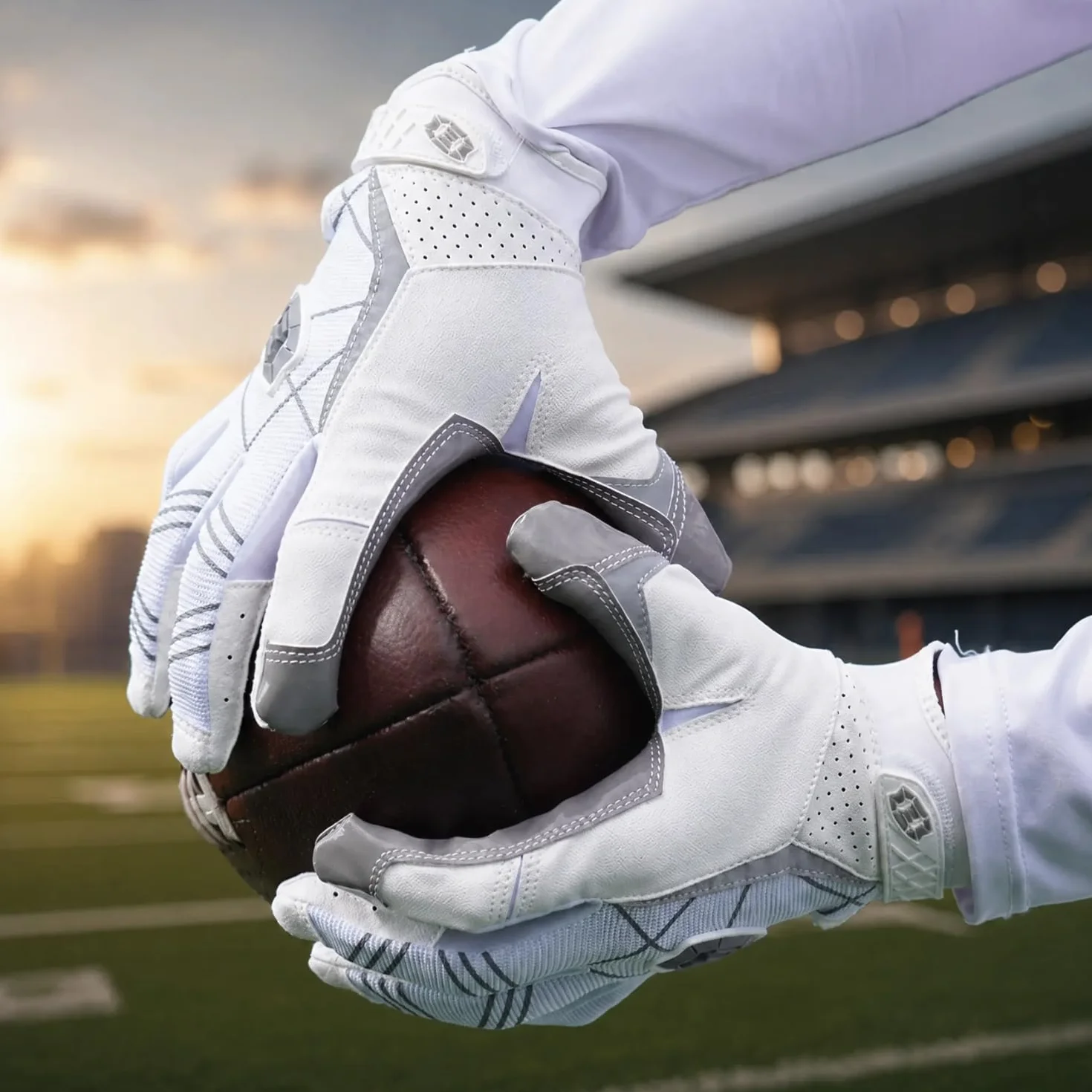 Seibertron PRO 3.0 Elite Ultra-Stick Sports Receiver Gloves American Football