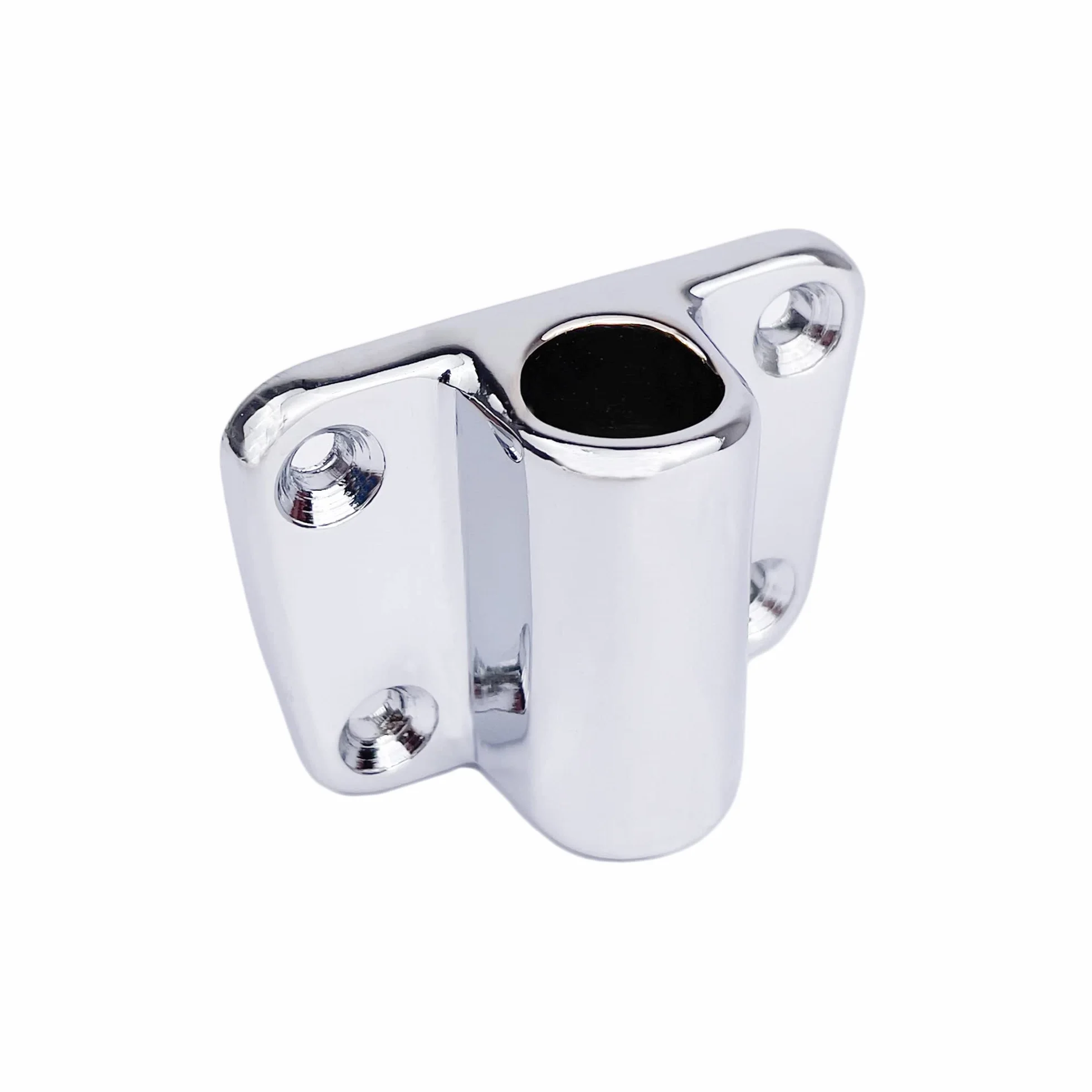 Boccola Laterale per Scalmi in Ottone Cromato Ø Foro 14 mm GATE14®