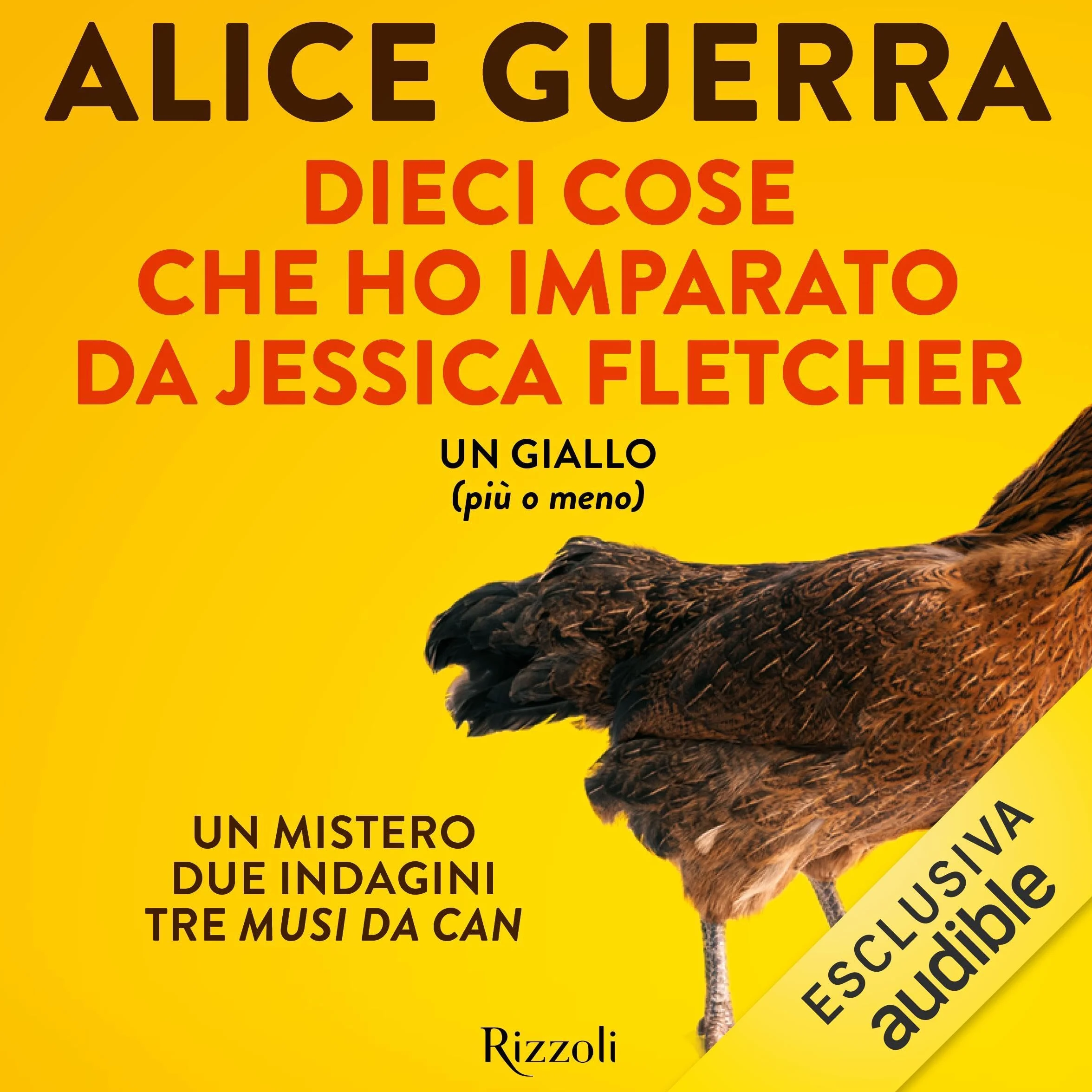 Dieci cose che ho imparato da Jessica Fletcher: Un mistero. Due indagini. Tre musi da can. Un giallo (più o meno)