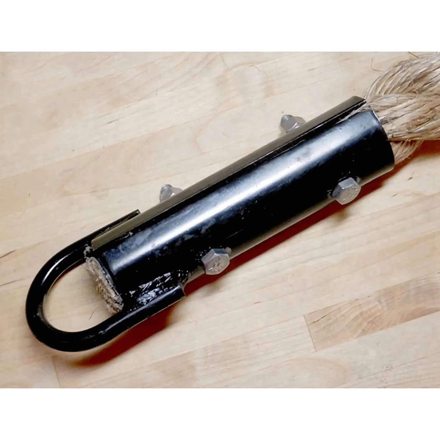 Morsetto per Corda da Arrampicata 3,8 cm, Gancio di Fissaggio per Fitness e Allenamento