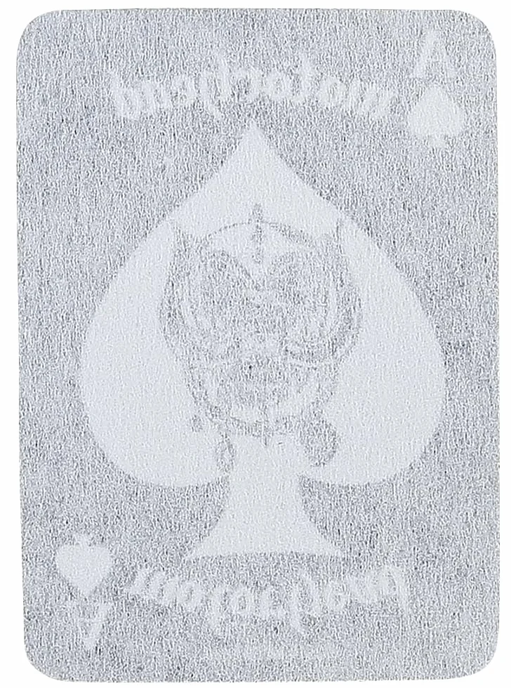 Motorhead Toppa con carte da gioco asso di picche