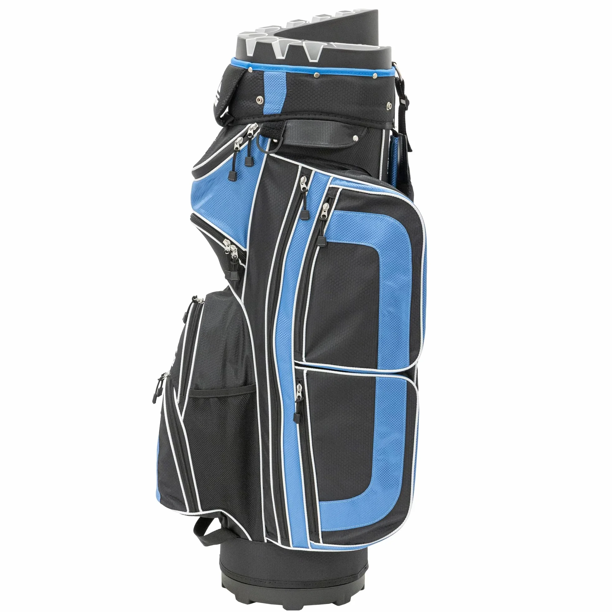 Longridge Pro Cart Borsa da golf con divisorio a 15 vie