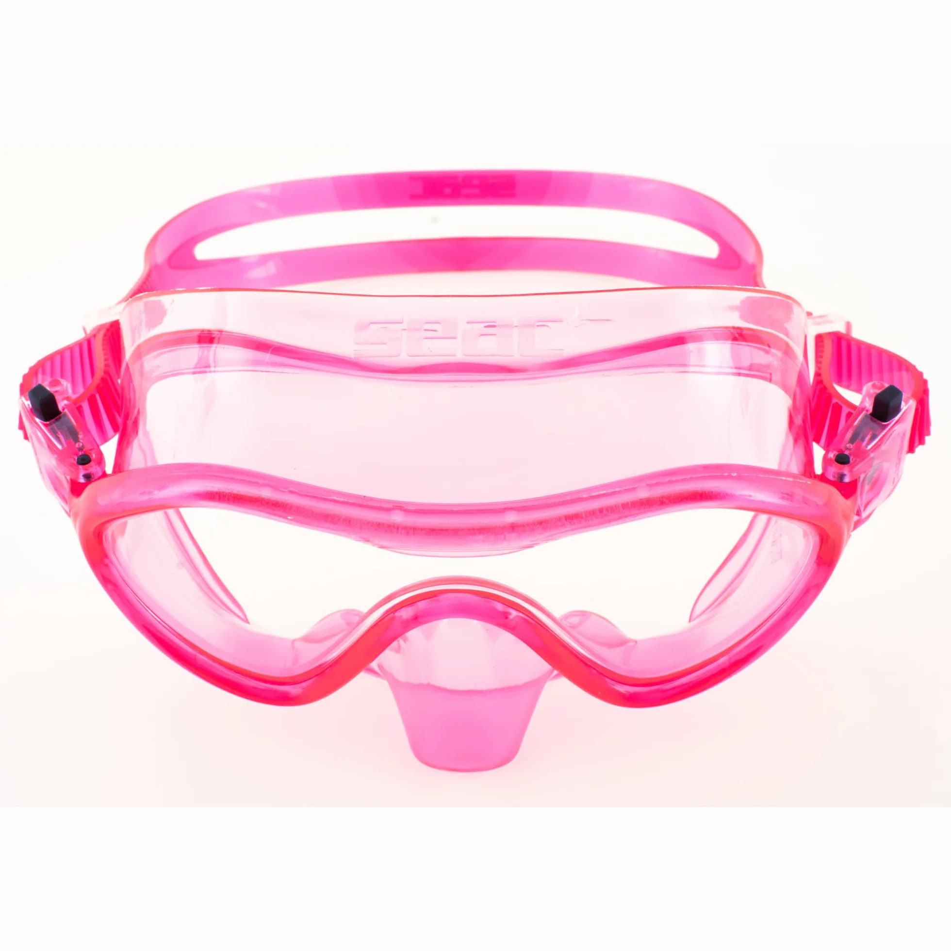 SEAC Baia Maschera Subacquea Antiappannamento Bambini 3-8 Anni Snorkeling