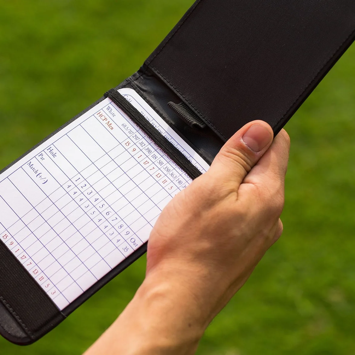 Callaway Men's Scorecard Holder Black 6 UK