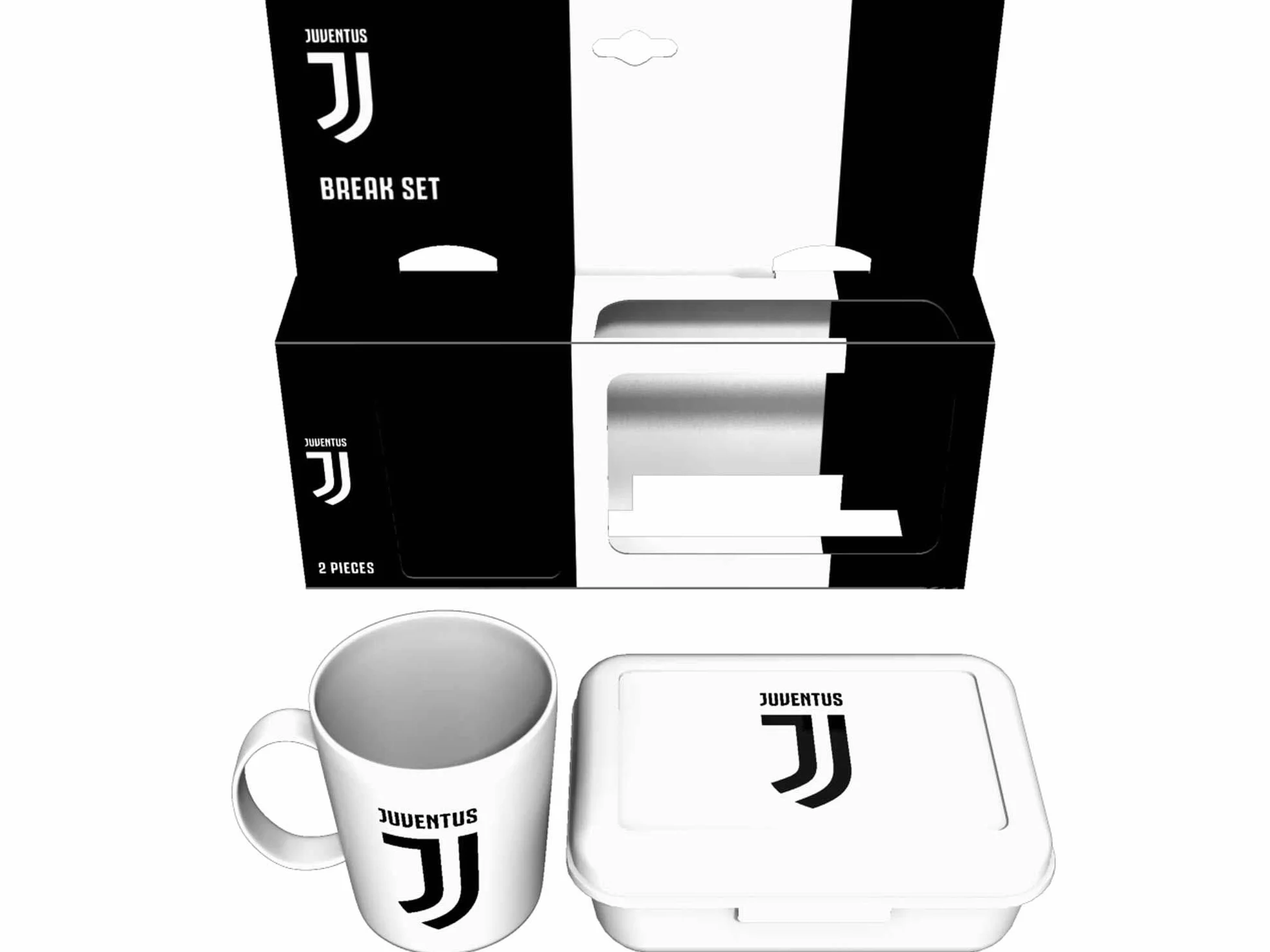 Juventus Tazza e portamerenda