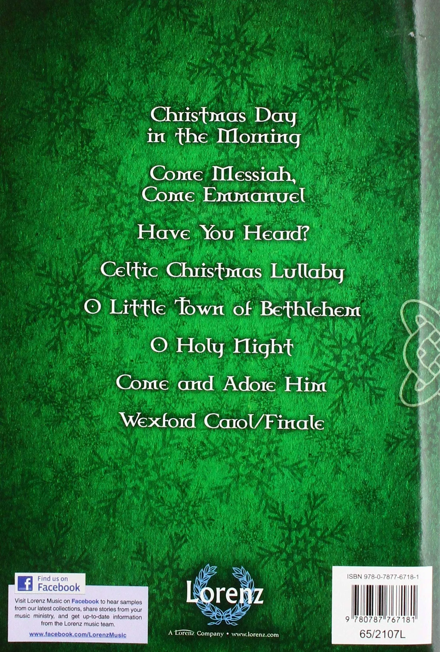 Have You Heard? - Satb with Performance CD: A Celtic Christmas Celebration [With CD (Audio)]