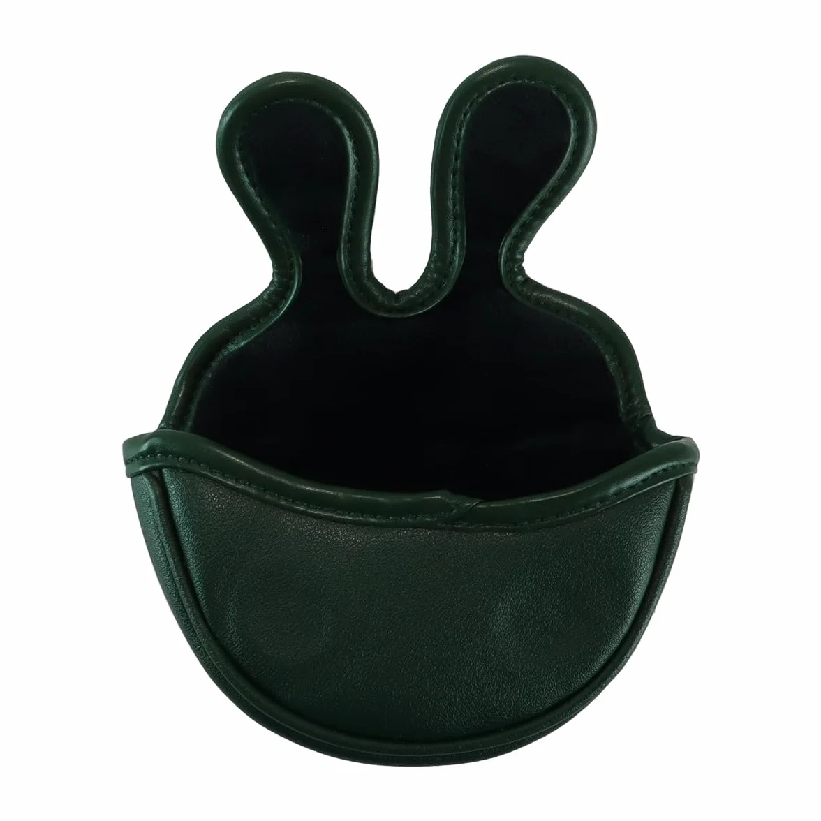 Copri-testa Per Putter Da Golf, Manicotto Semicircolare Per Asta Di Spinta Da Golf, Doppia Chiusura Magnetica, in Pelle PU.