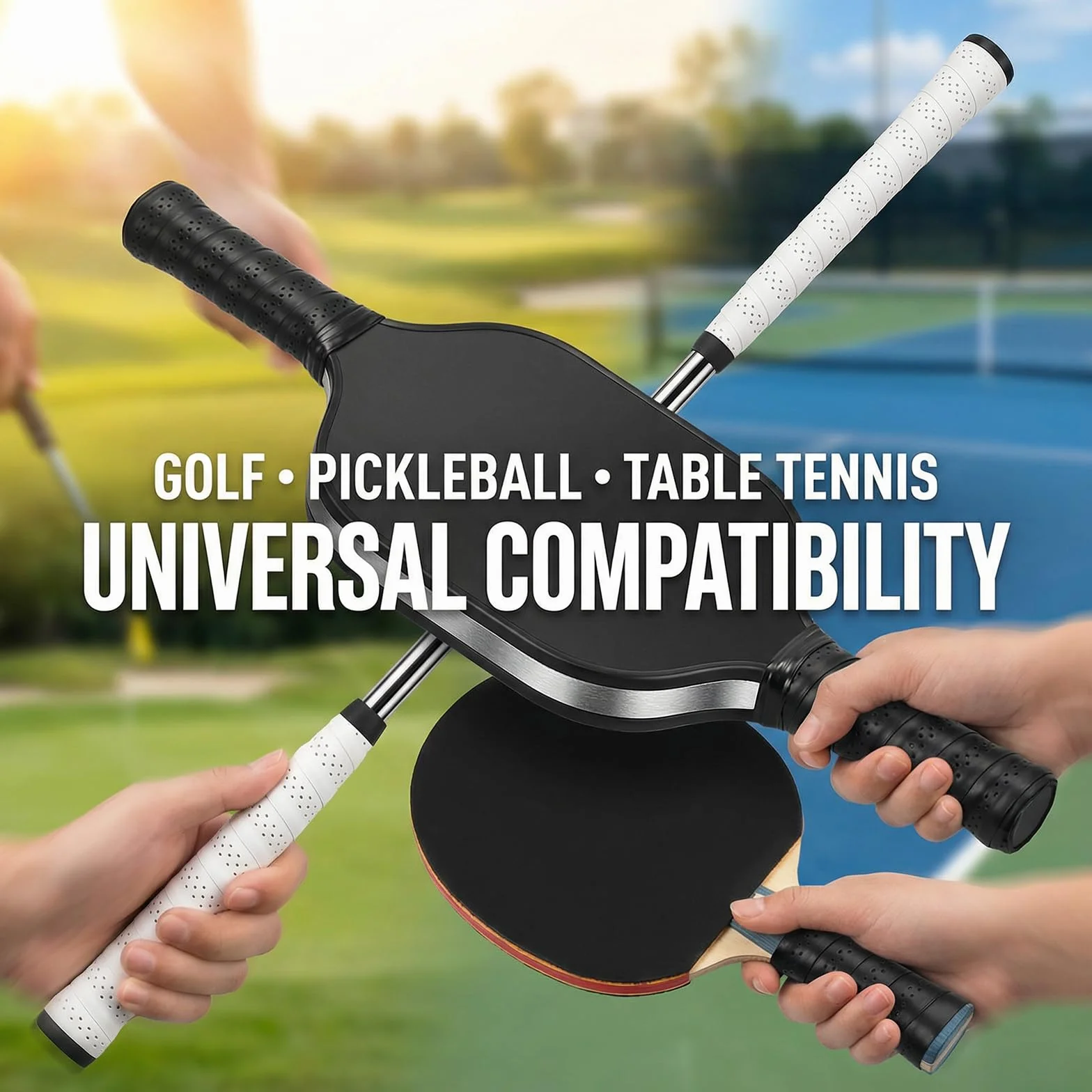 Set di 26 nastri di piombo e nastro adesivo per pickleball, tennis e mazze da golf