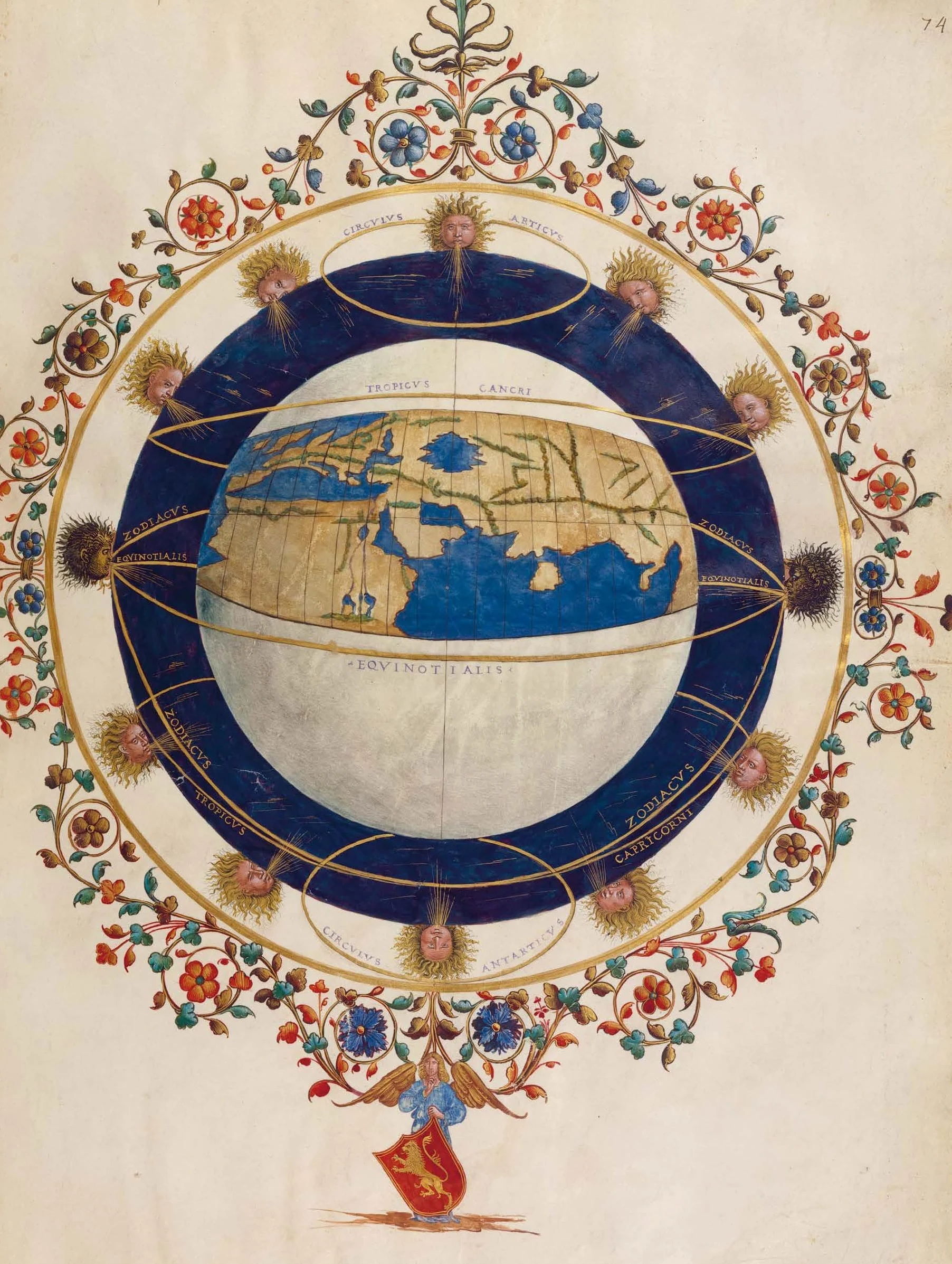 Carte nautiche. La scoperta del mondo attraverso la cartografia. Ediz. a colori