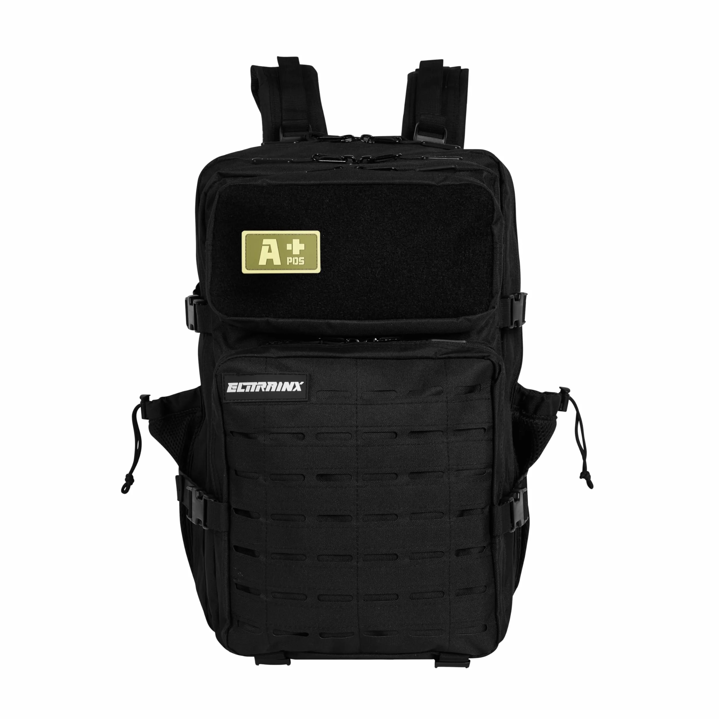 Elitex Training Toppa in gomma PVC con velcro - Gruppo Sanguineo, O, A, B, AB Positivo e Negativo - Toppa per Zaini e Gilet Cross Training e Palestra (A+)